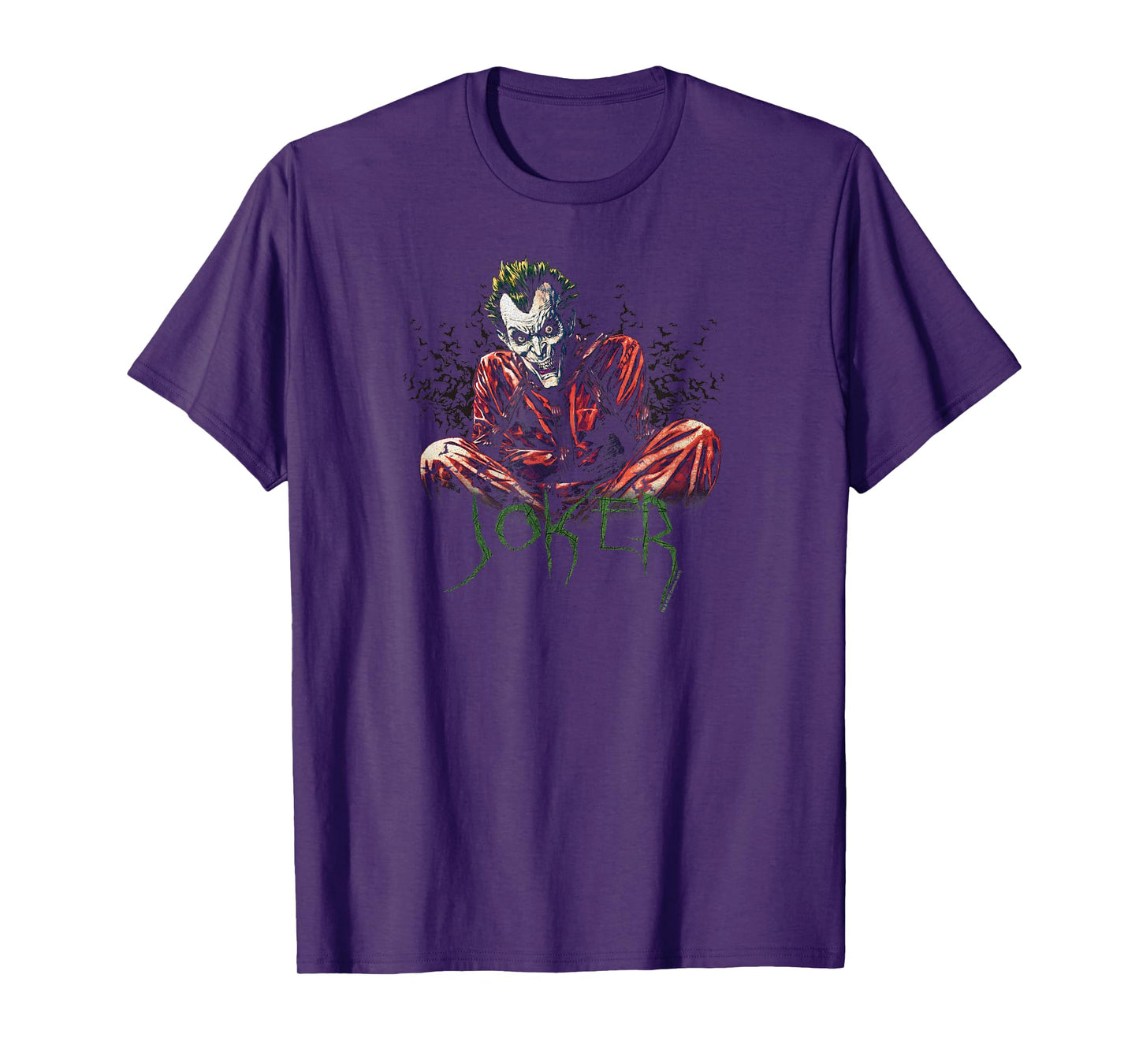 Batman the Joker Straight Jacket T-Shirt
