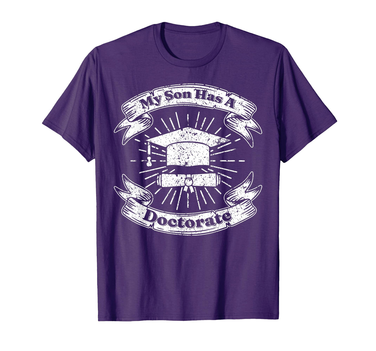 My Son Has A Doctorate T-Shirt