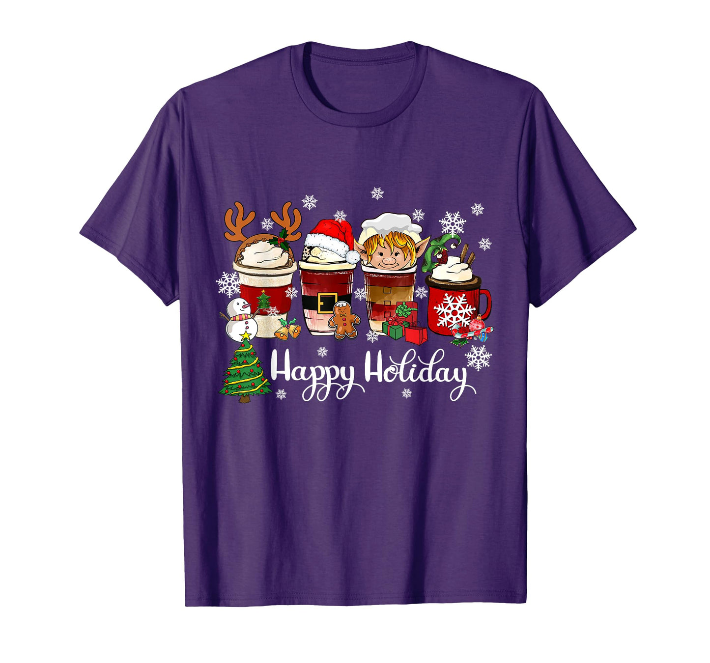 Christmas Coffee Xmas for Coffee Lover Christmas 2025 T-Shirt