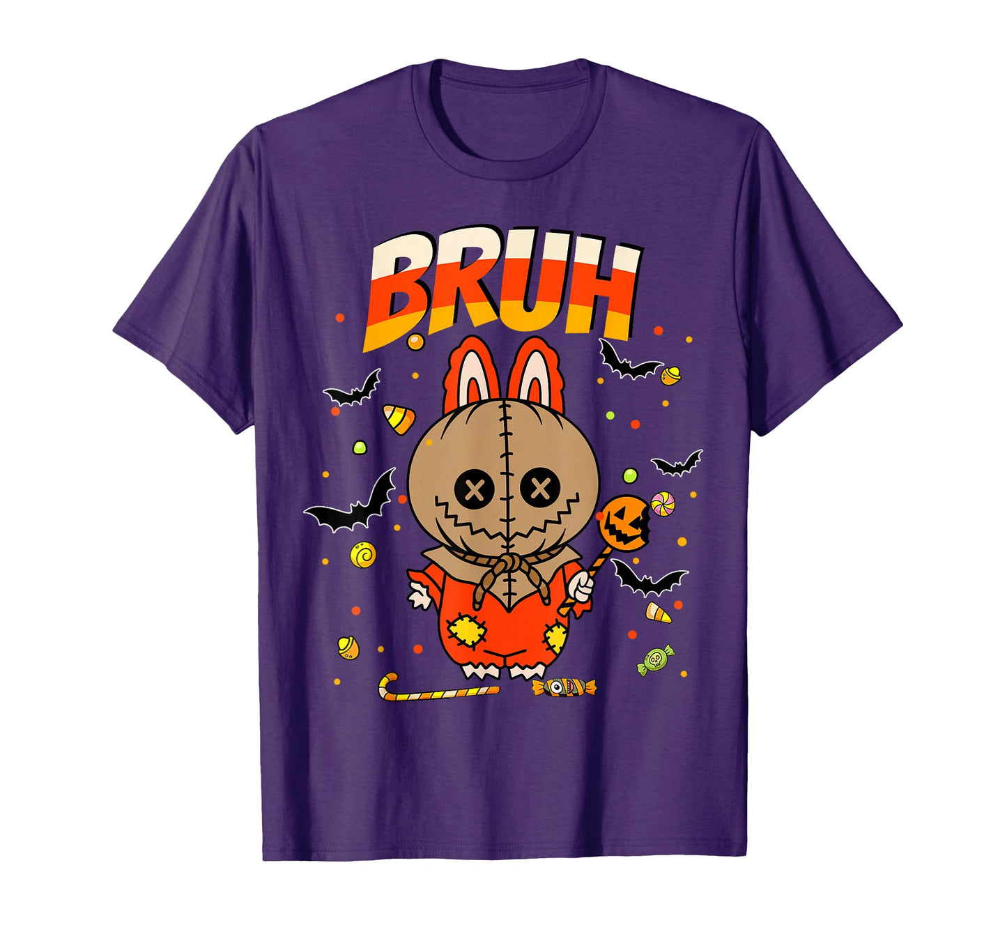 Cute Sam Funny Bruh Halloween Costume 2025 T-Shirt