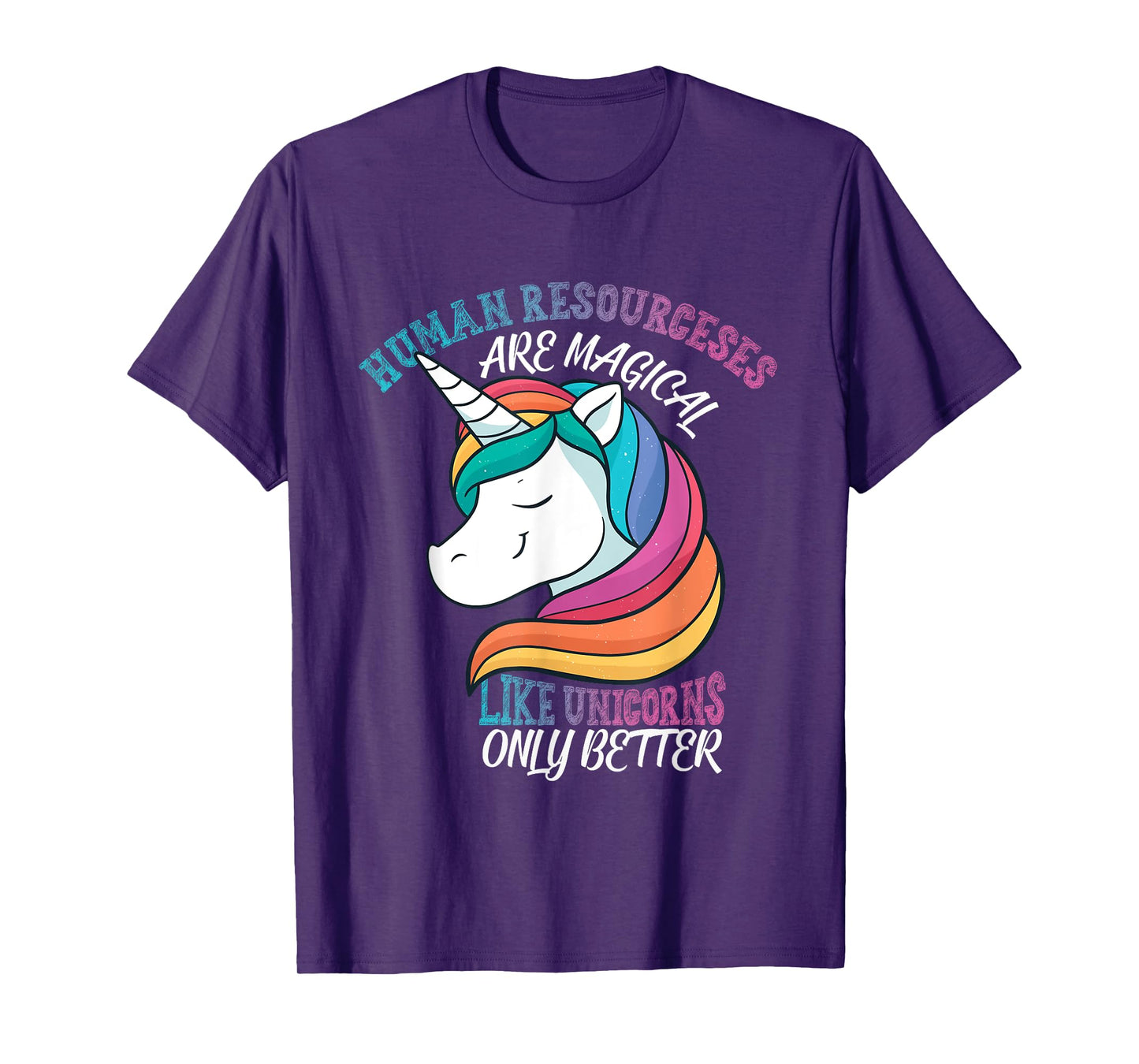 Human Resources like Unicorns HR T-Shirt