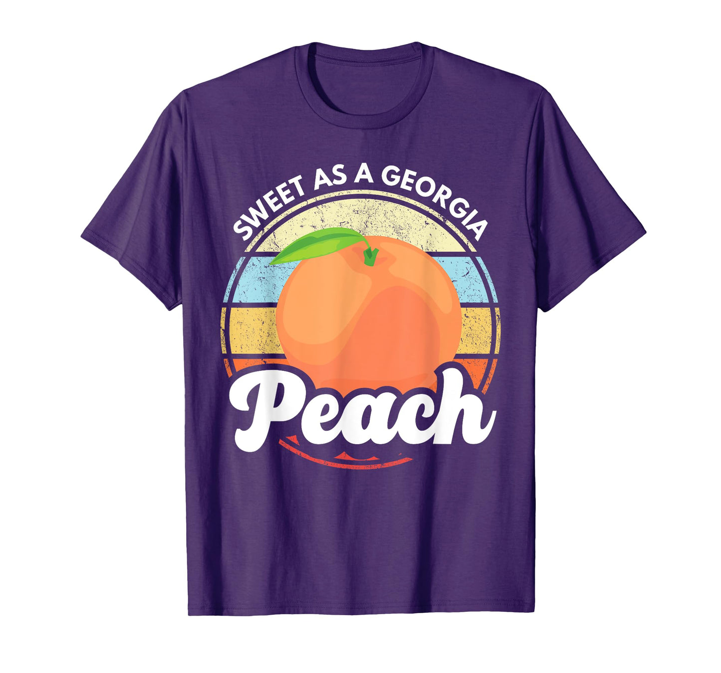 Sweet As A Georgia Peach Southern Belle Georgia Peach State T-Shirt
