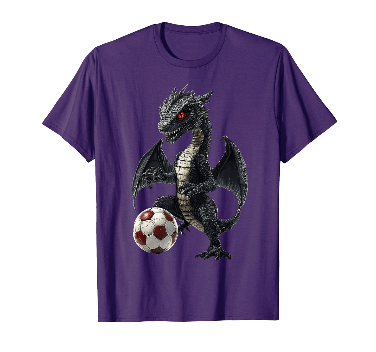Dragon Playing Soccer T-Shirt