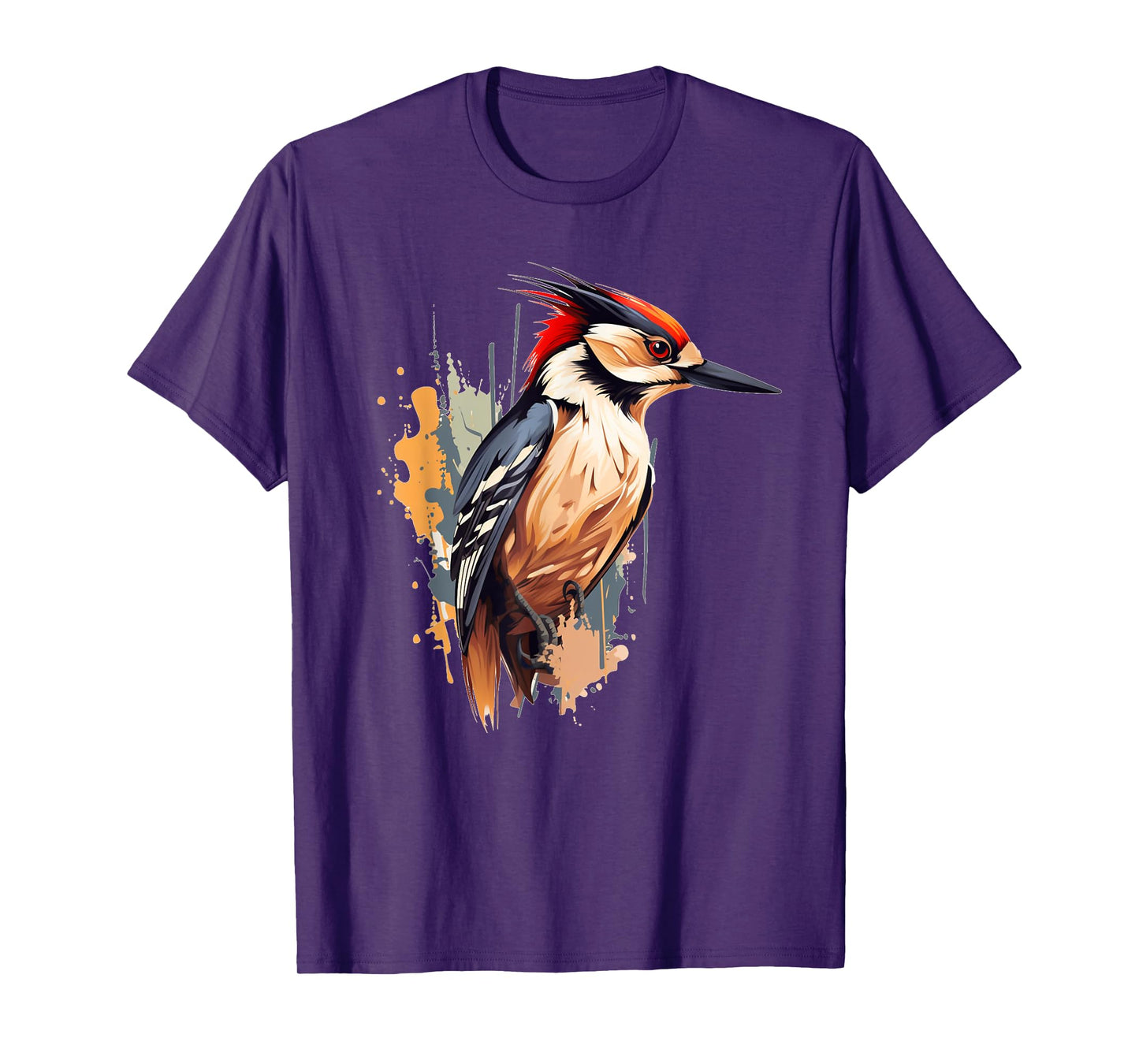 Funny Hobby Bird watching for Woodpecker and Birds Lovers T-Shirt