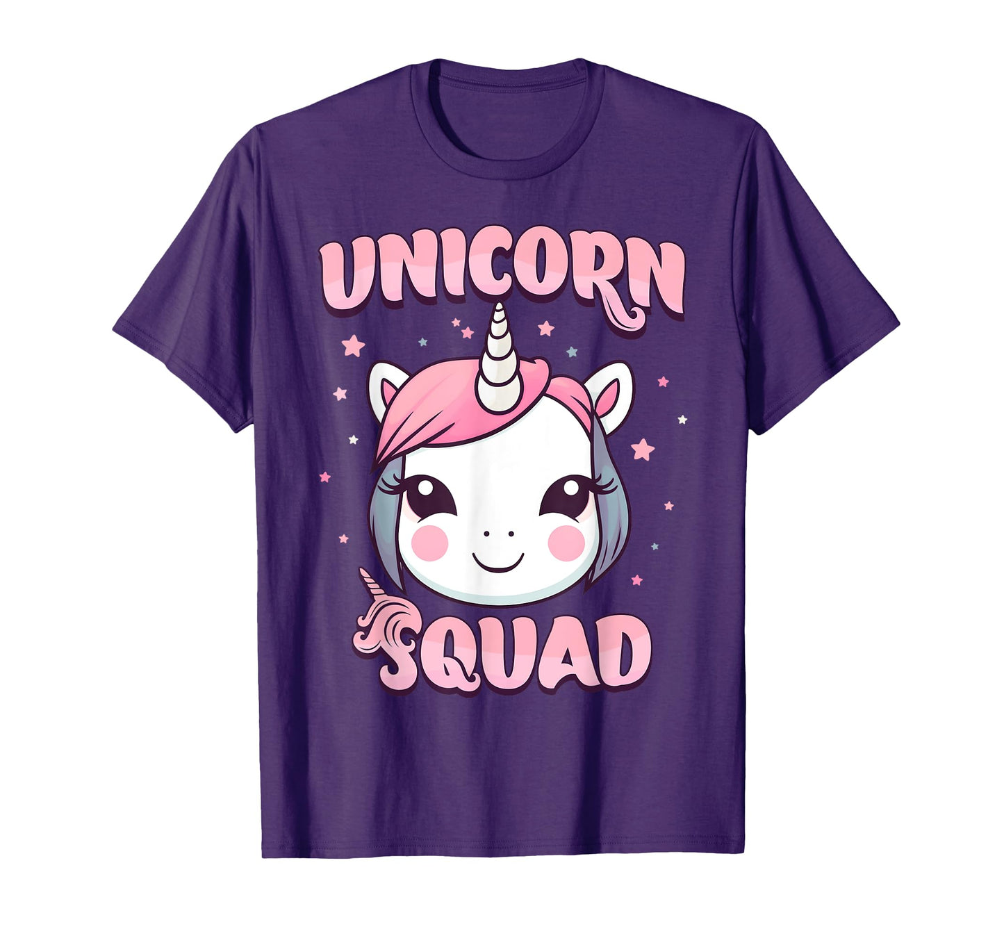 Unicorn Squad for Girls - Rainbow unicorn T-Shirt