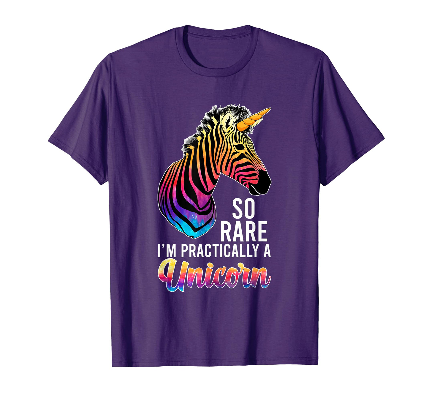A Unicorn Rare Disease Warrior Rare Disease Awareness T-Shirt