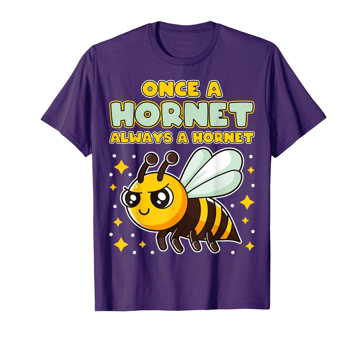 Once A Hornet Always A Hornet Back To School Spirit Girl Boy T-Shirt