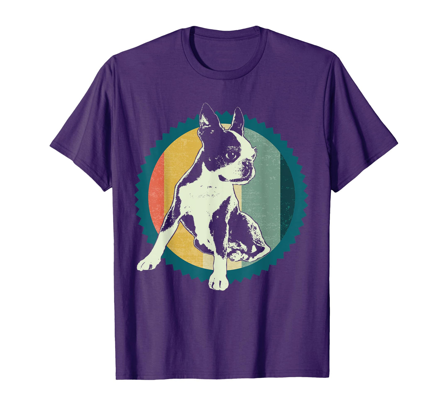 Boston Terrier Boston-Bulldog T-Shirt for Men Women Kids