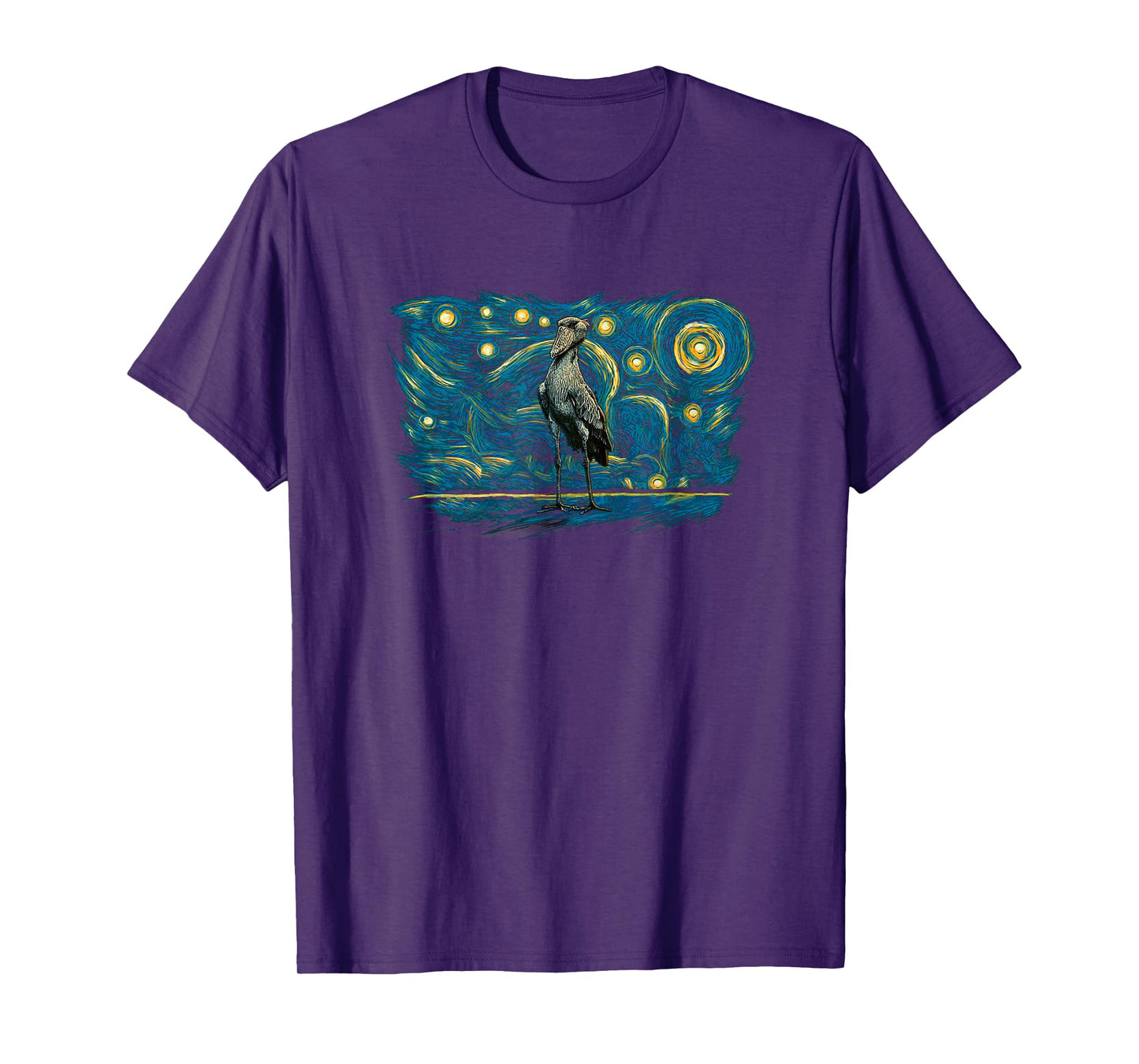 Retro Vintage Style Shoebill T-Shirt