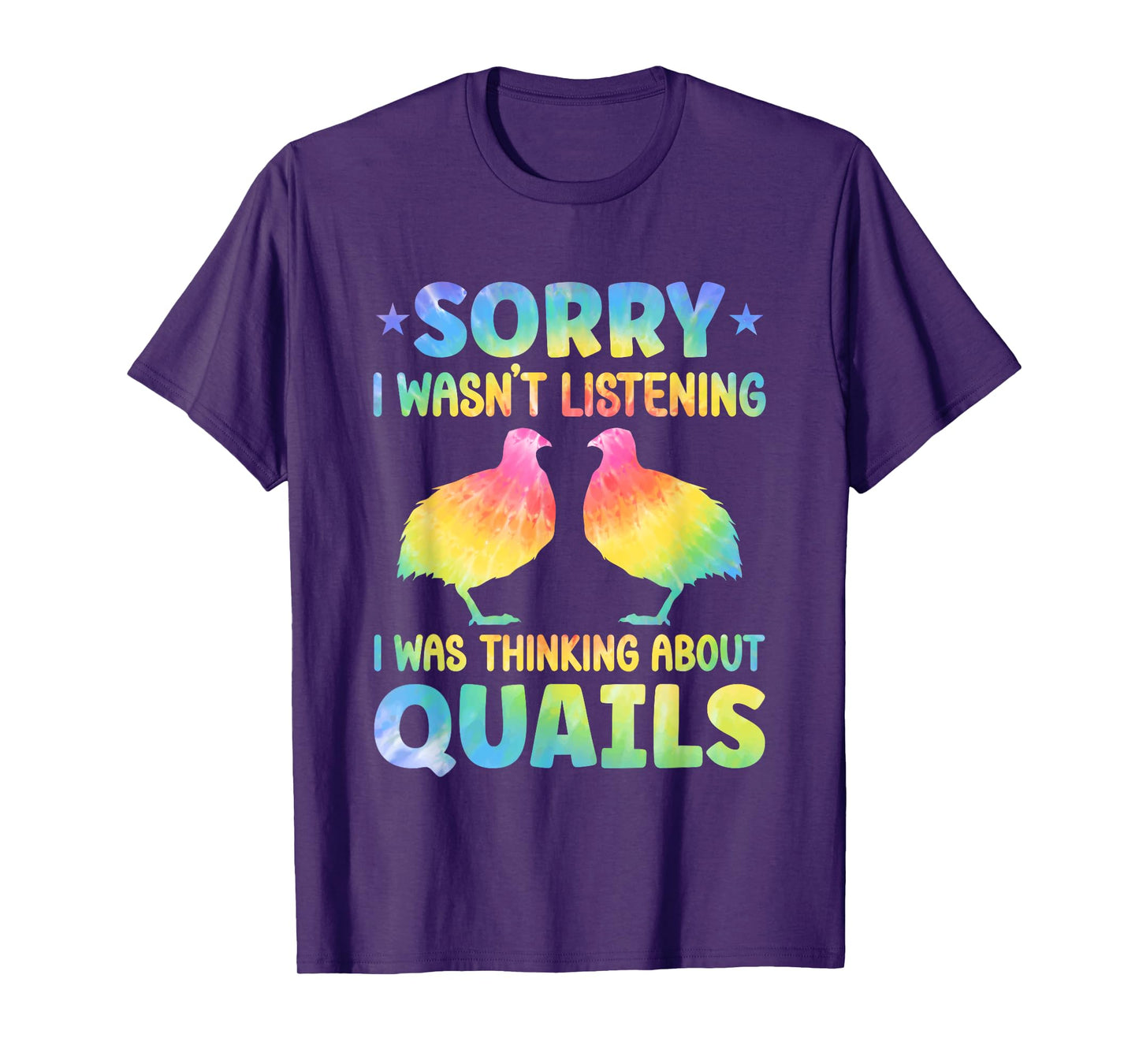 Quail Outfit for Quail Bird Lovers Apparel for Women Girls T-Shirt