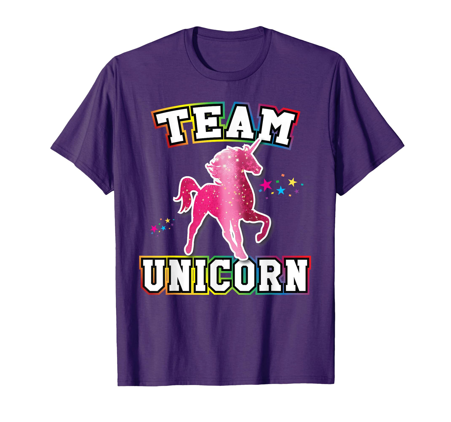 Team Unicorn T-Shirt T-Shirt