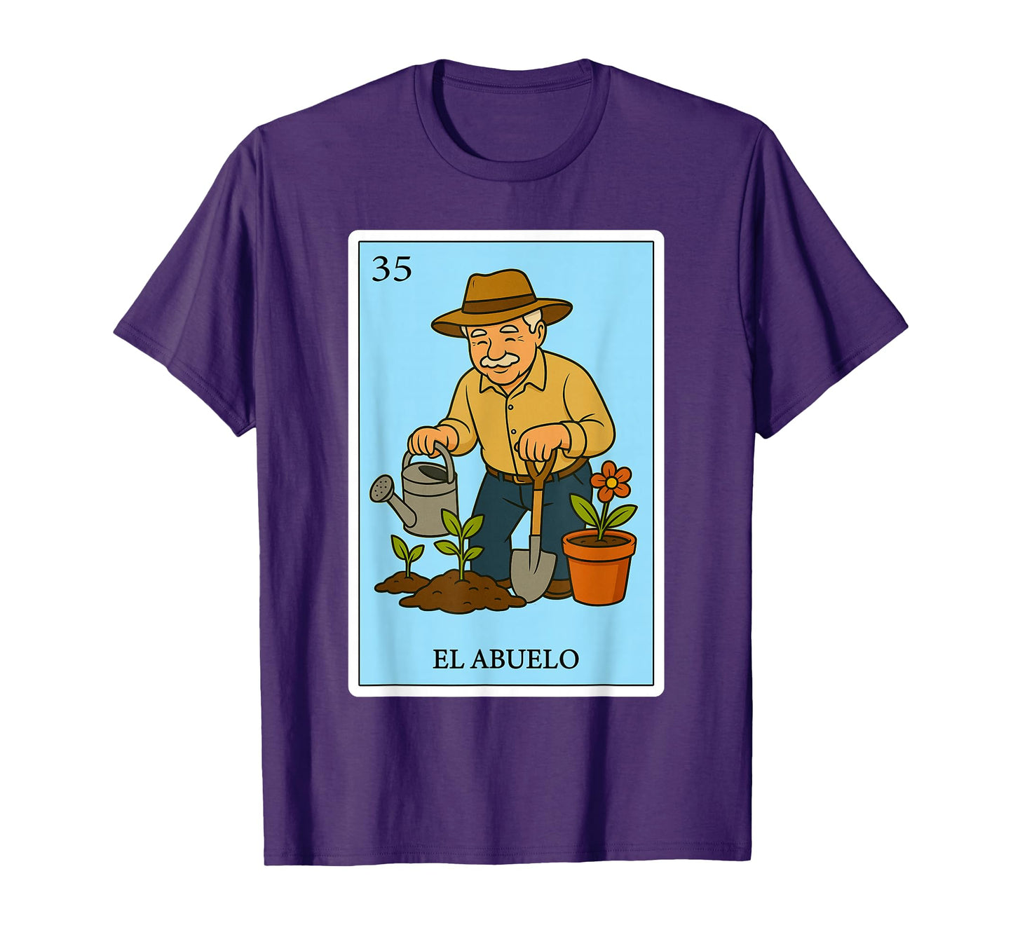 El Abuelo | Spanish-Mexican Bingo Gifts for Abuela T-Shirt