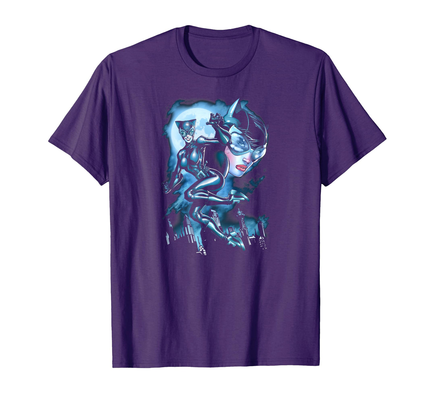 Batman Moonlight Catwoman T-Shirt