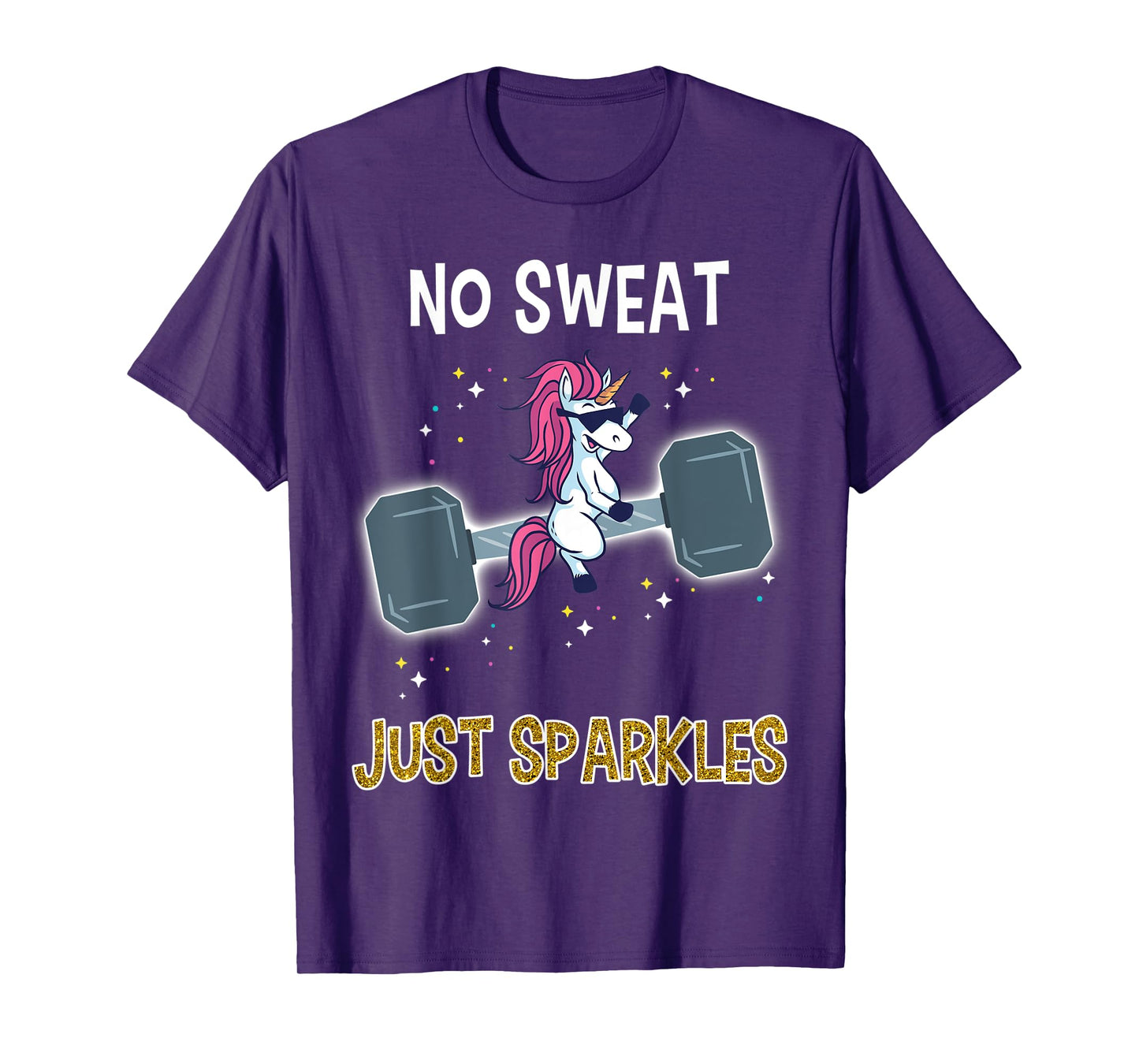 Unicorn Dumbbell Shirt Funny Unicorn Workout TShirt Gift