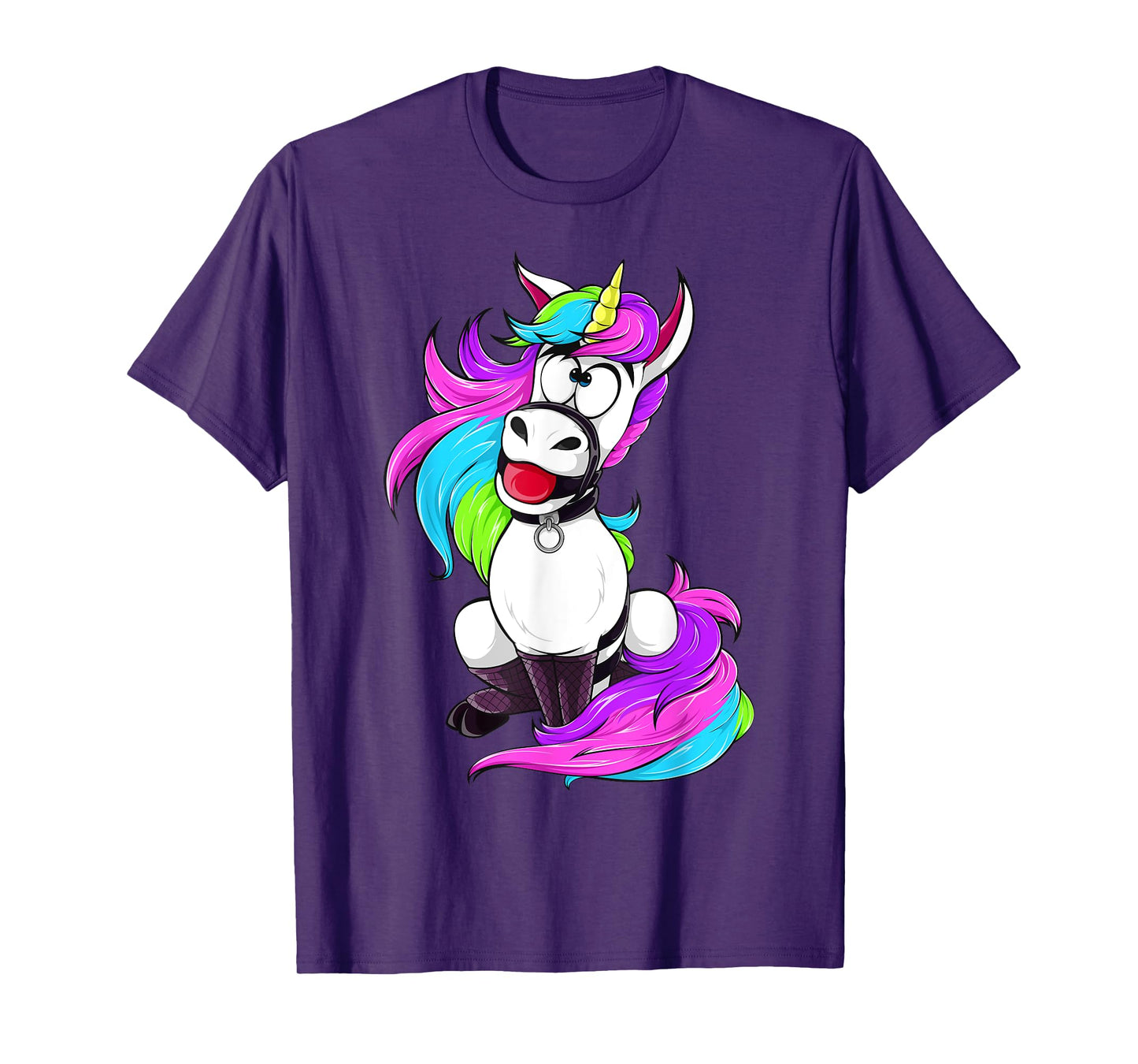 BDSM Unicorn - Bondage Bdsm Nothing Humor T-Shirt