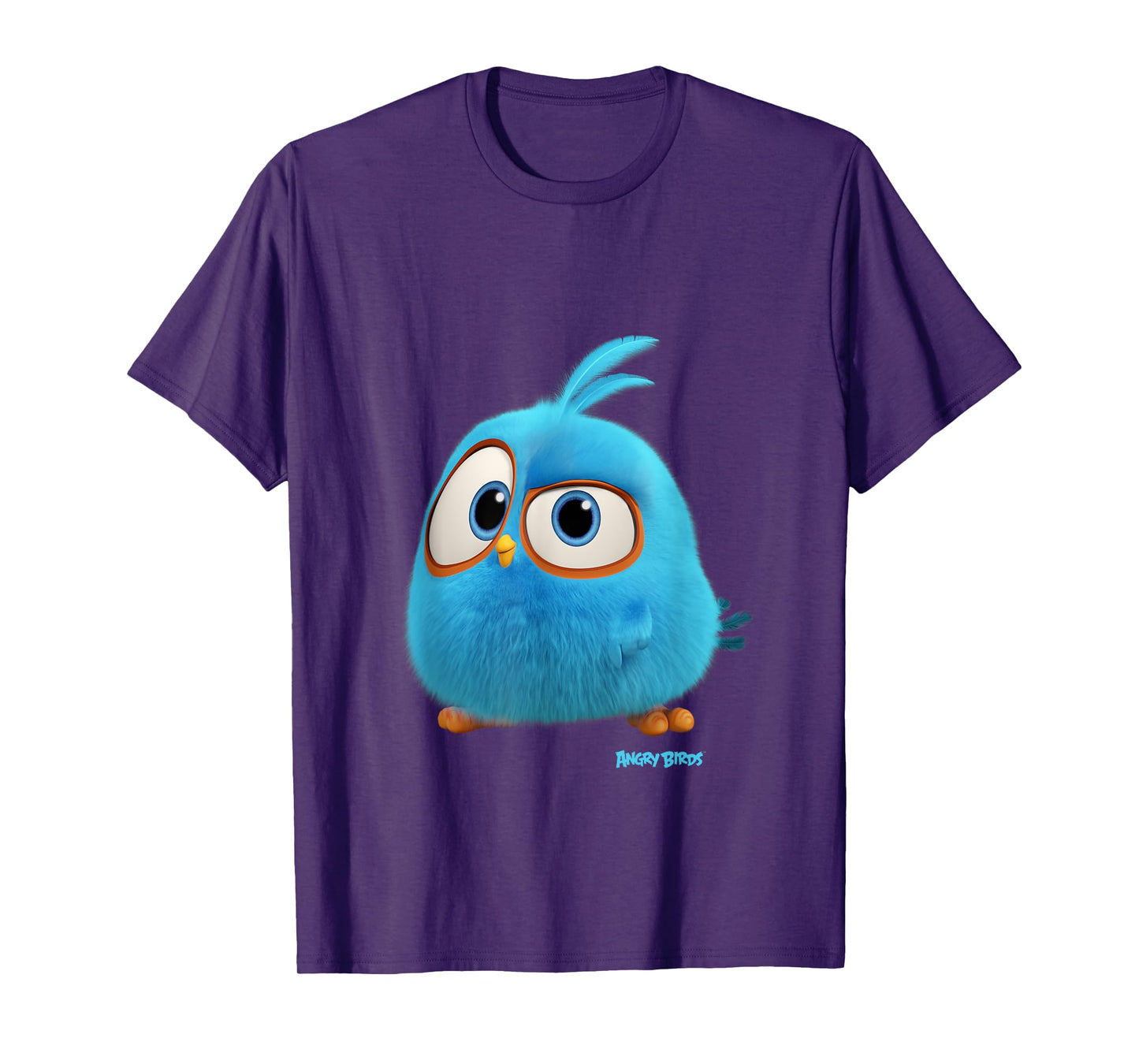 Angry Birds Blues Curious Hatchling Official Merchandise T-Shirt