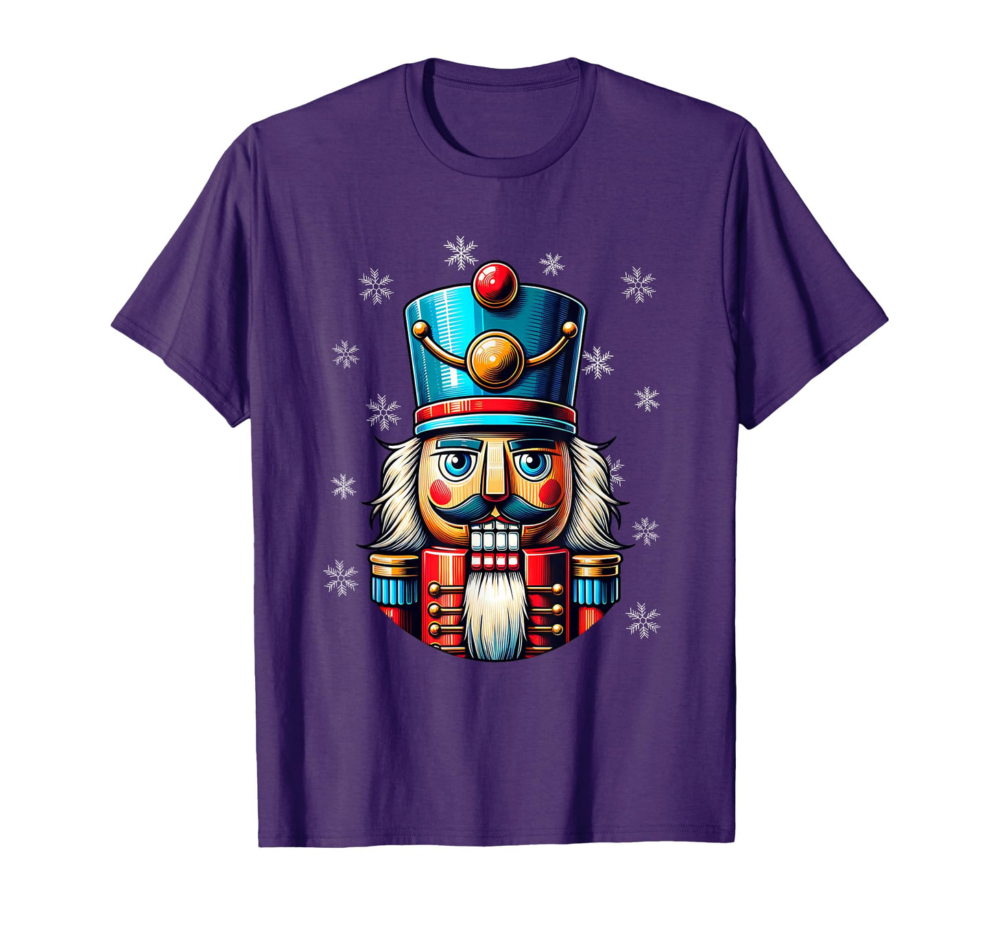Christmas Nutcracker Men Women Nutcrackers Xmas T-Shirt