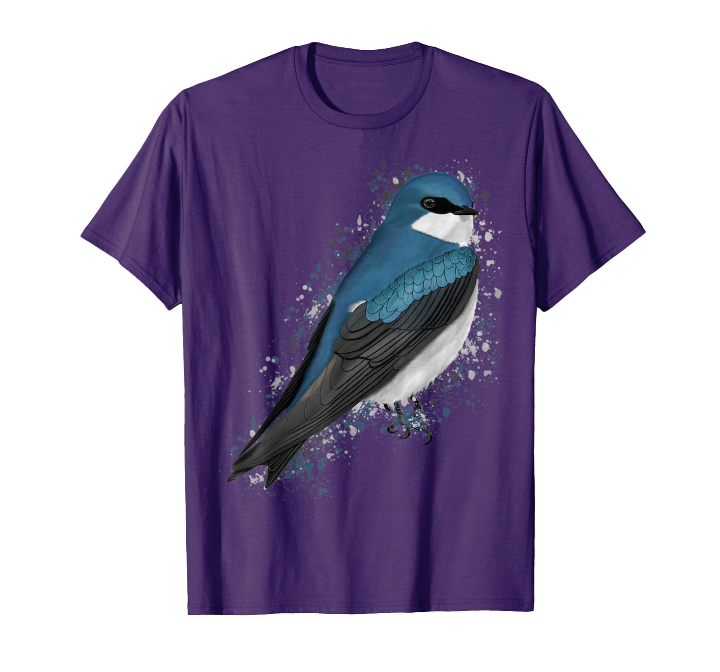 Tree Swallow Bird Birder Birdlover Birdwatcher Animal T-Shirt