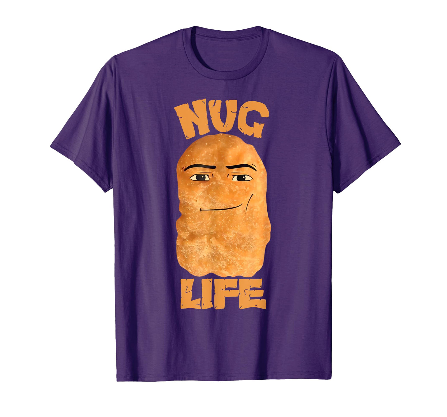 Nug Life Chicken Nugget Lover Chicken Nuggets Meme Toddler T-Shirt