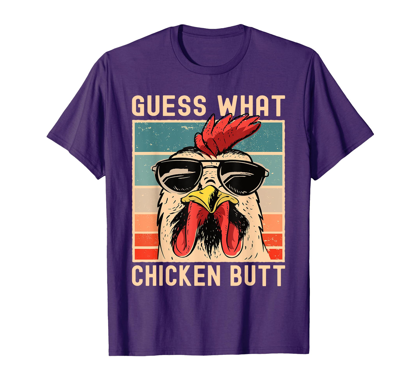 Chicken Meme Design | Guess What Chicken Butt T-Shirt