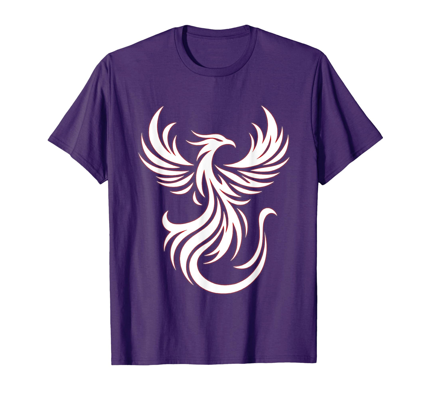 Classic Phoenix Bird Fantasy Phoenix Flame Artwork Firebird T-Shirt