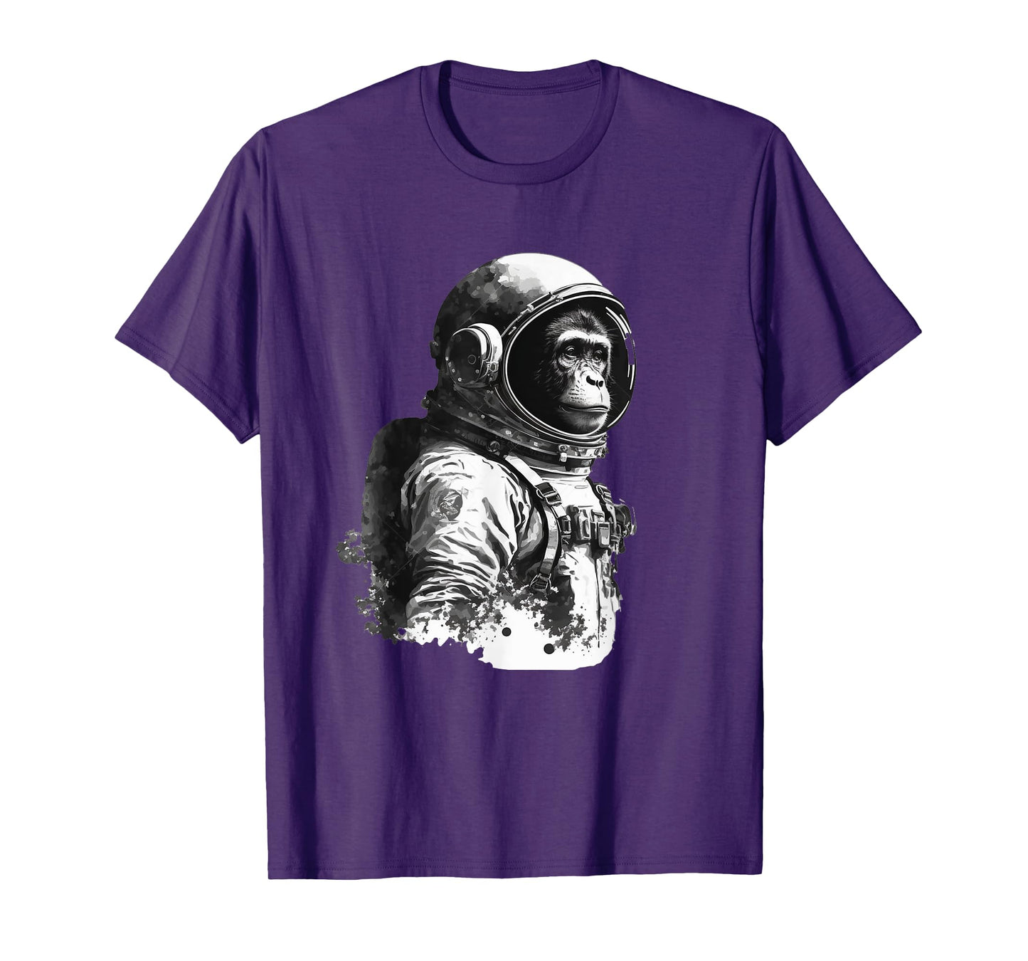 space vintage travel astronaut monkey astronaut T-Shirt