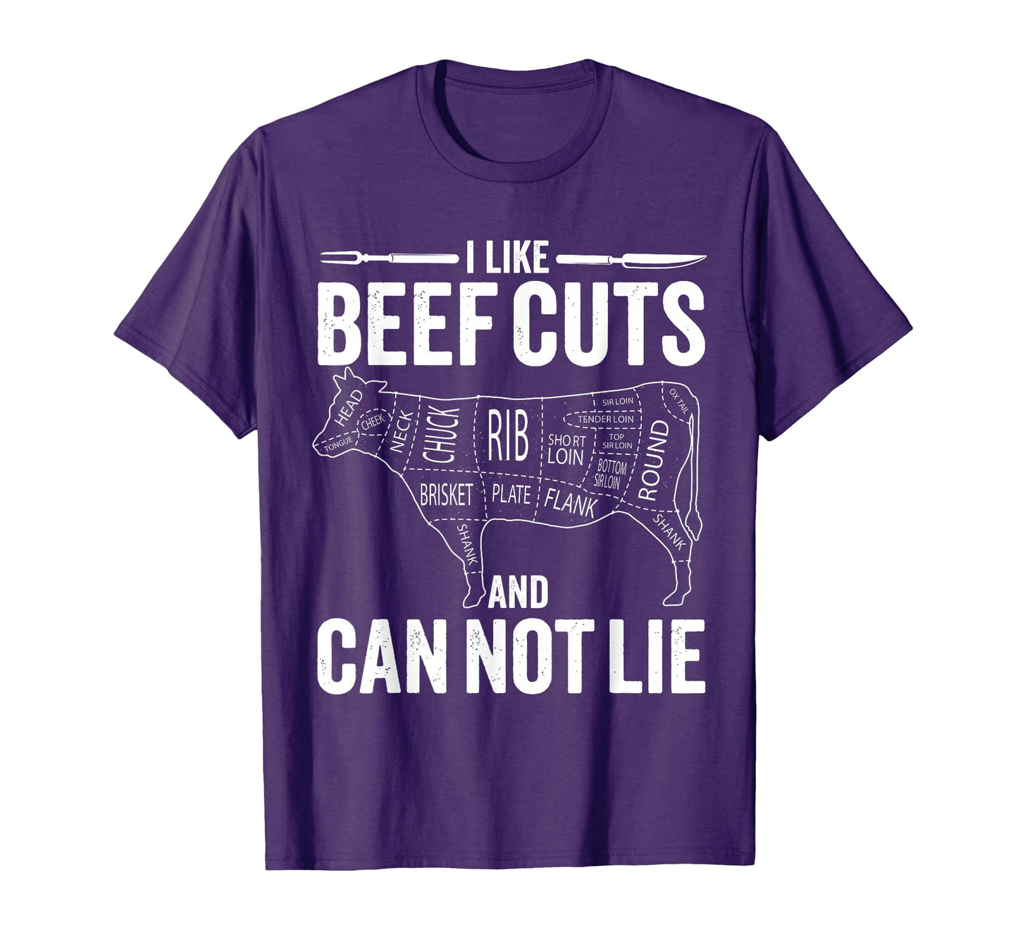 I like Beef Cuts and I can not Lie Funny Barbeque T-Shirt