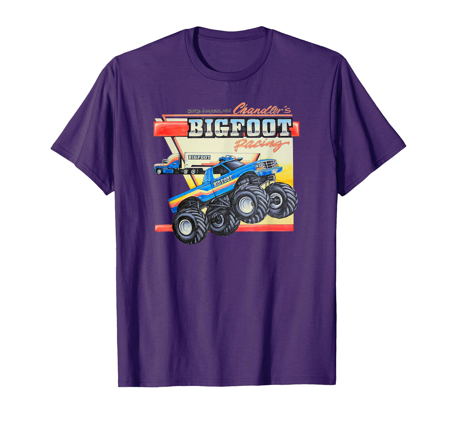 Bob & Marilyn Chandler's BIGFOOT Racing T-Shirt