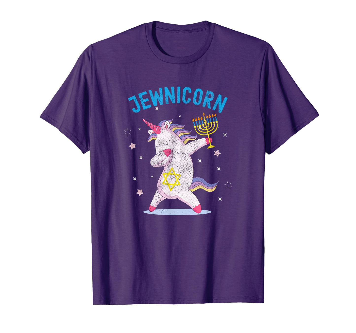 Jewnicorn Unicorn, Funny Happy Hanukkah T-Shirt
