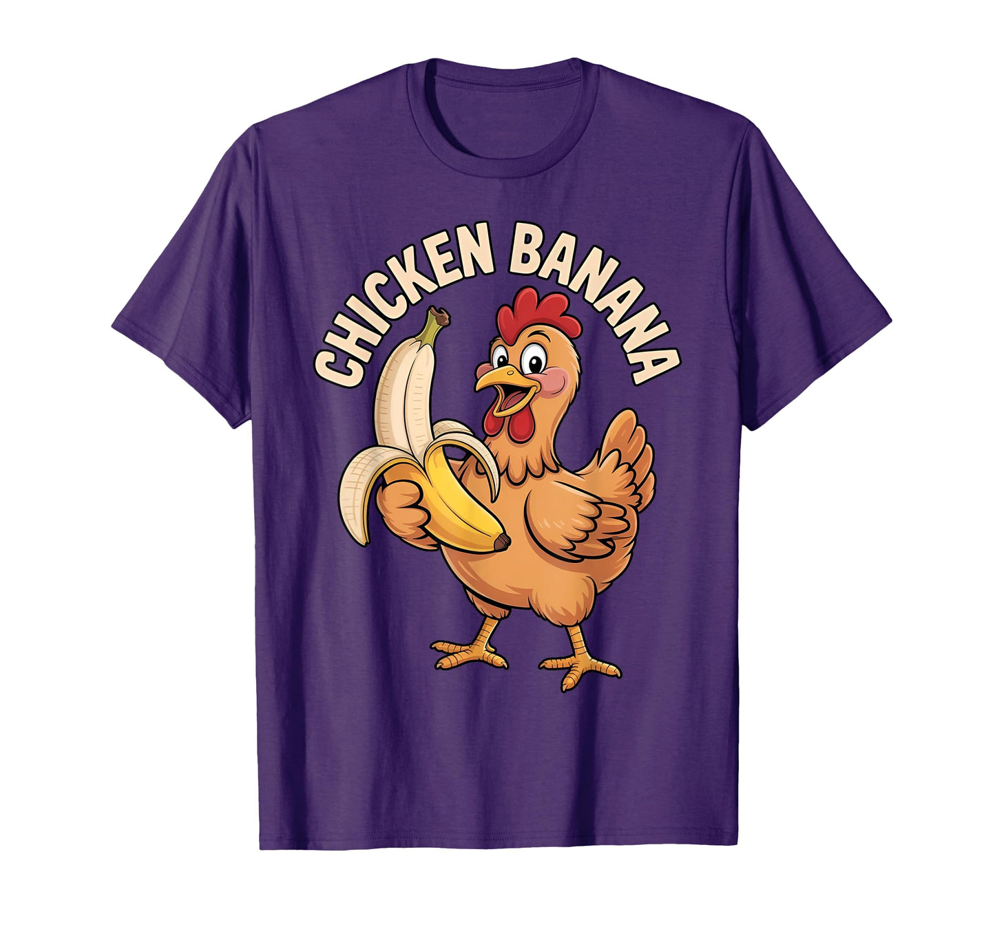 Chicken Banana Meme Trending Funny Chicken Banana T-Shirt