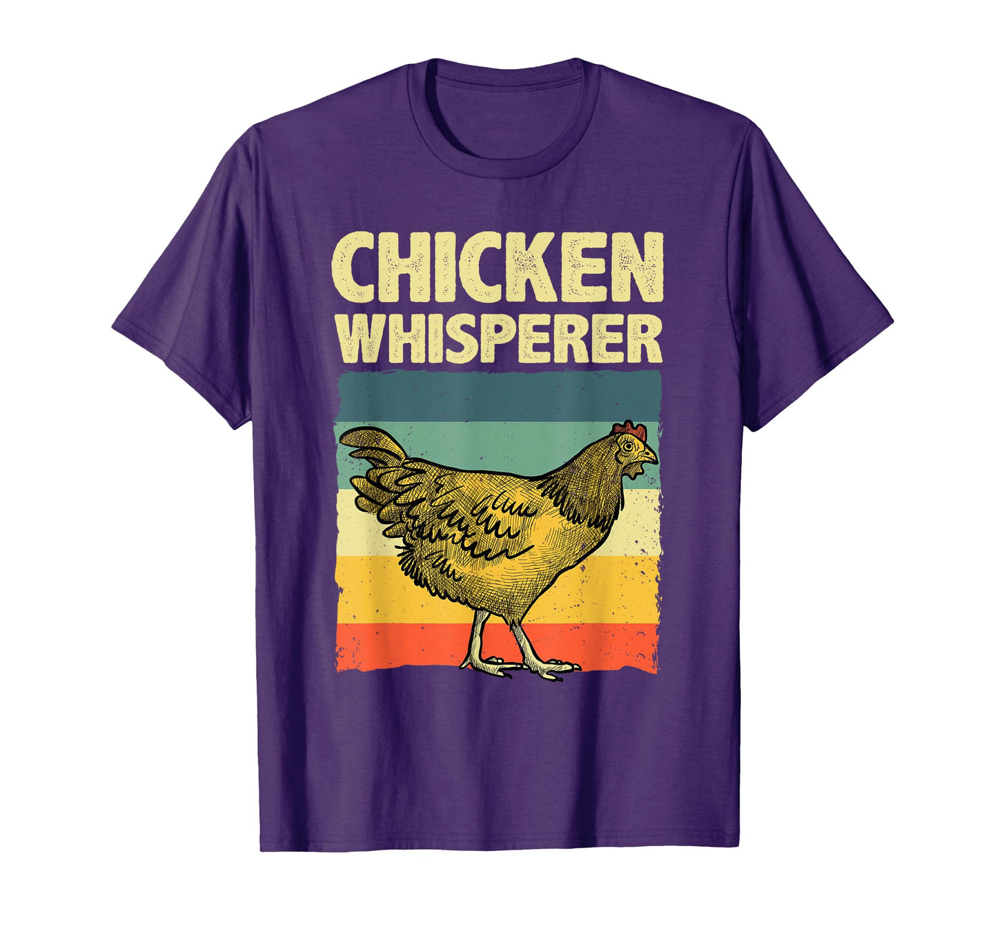 Cute Chicken Whisperer For Men Women Chicken Farmer Lover T-Shirt