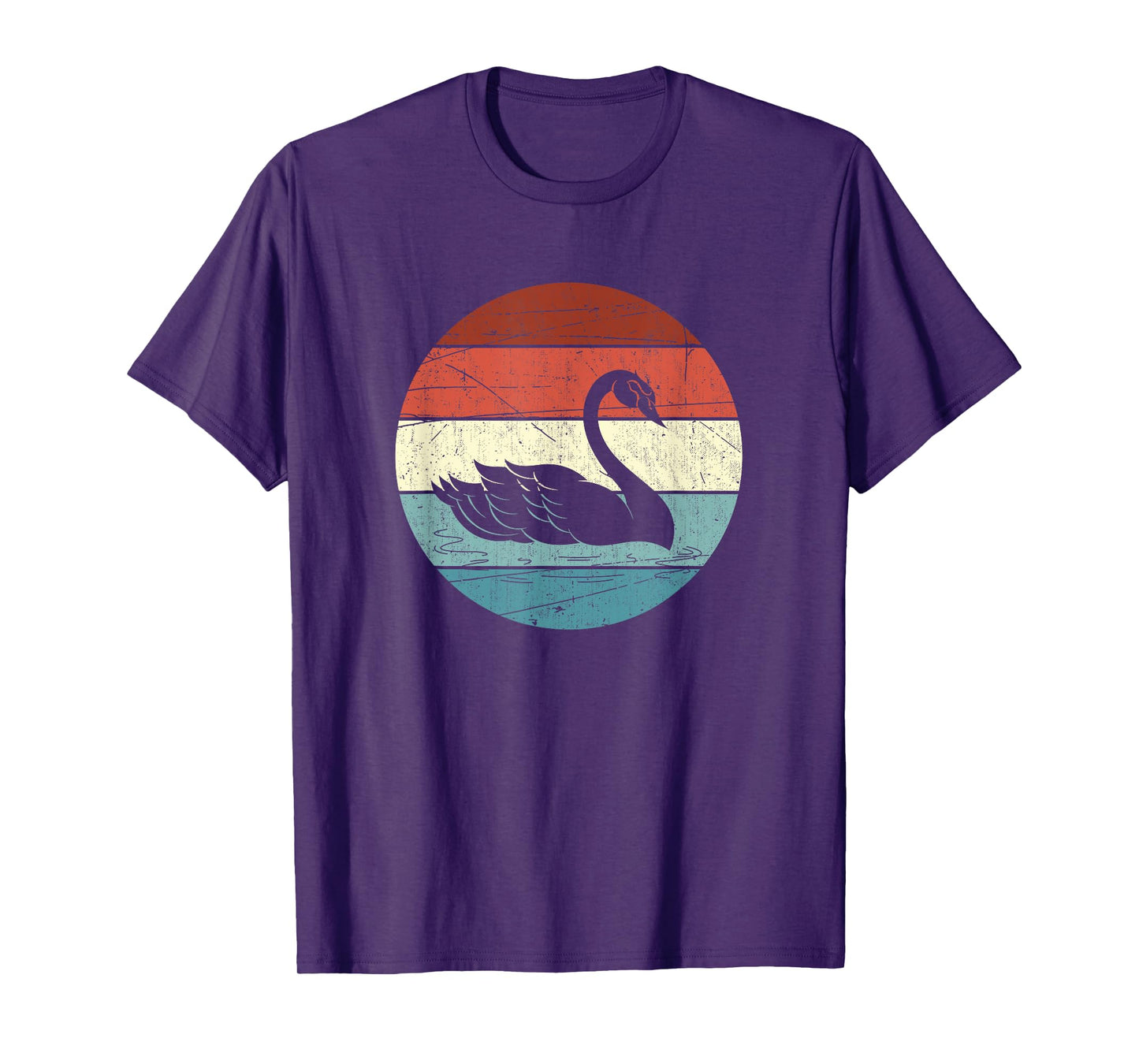 Retro Swan T-Shirt