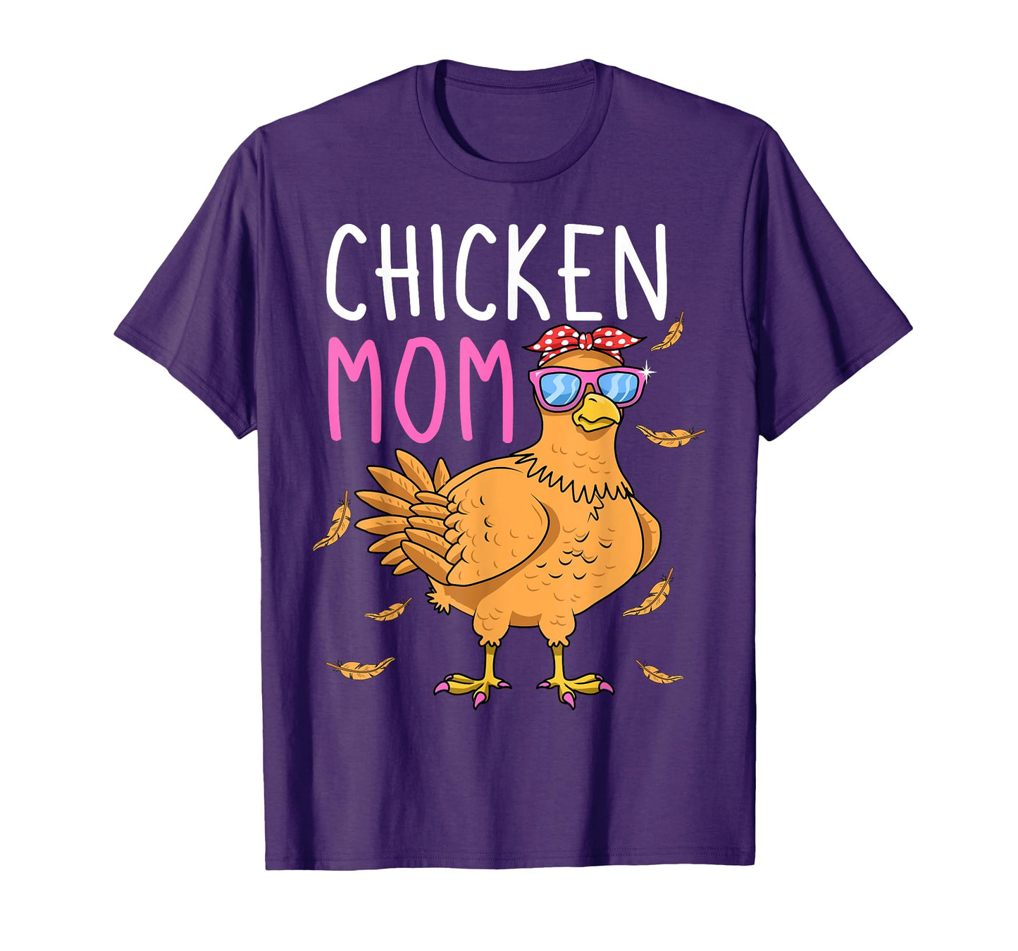 Chicken Mom Hen Lover Poultry Farmer Chicks Mother's Day T-Shirt