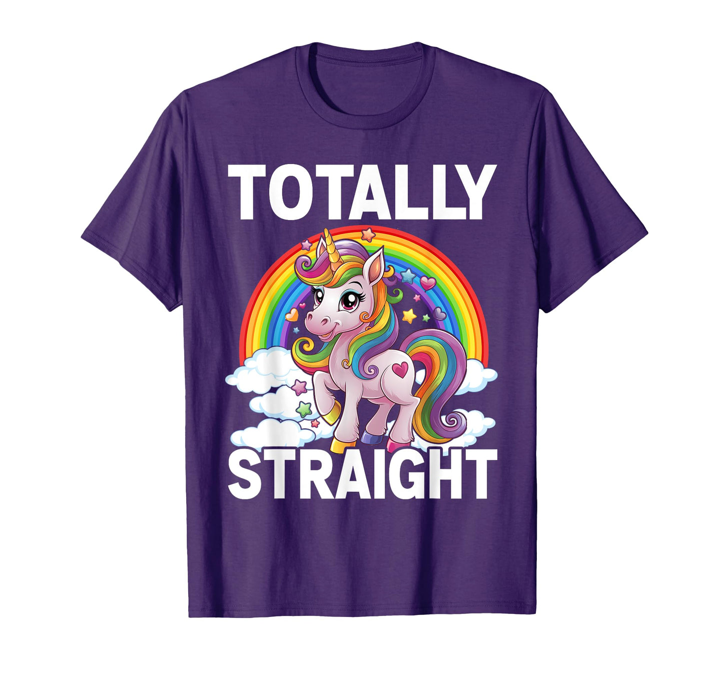 Totally Straight Unicorn T-Shirt