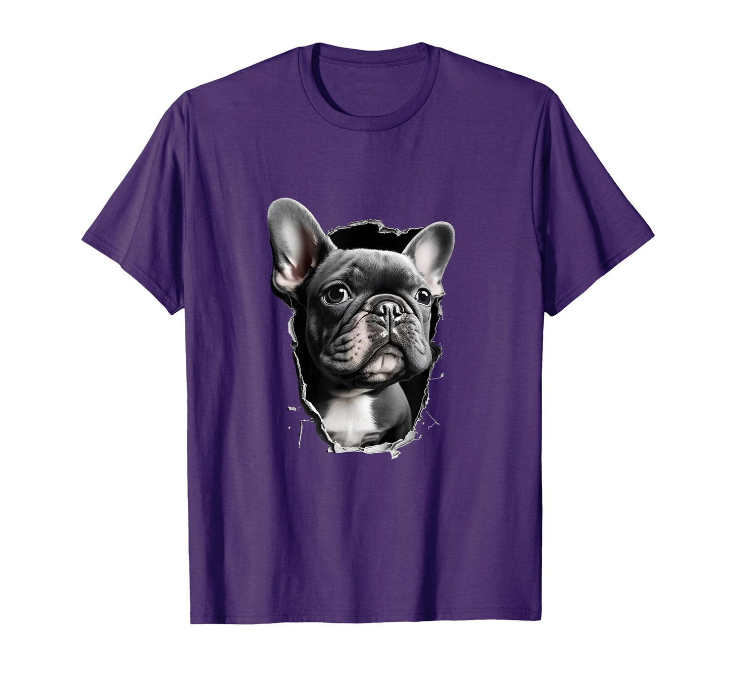 French Bulldog Kids Clothes Frenchie Dad Mom T-Shirt