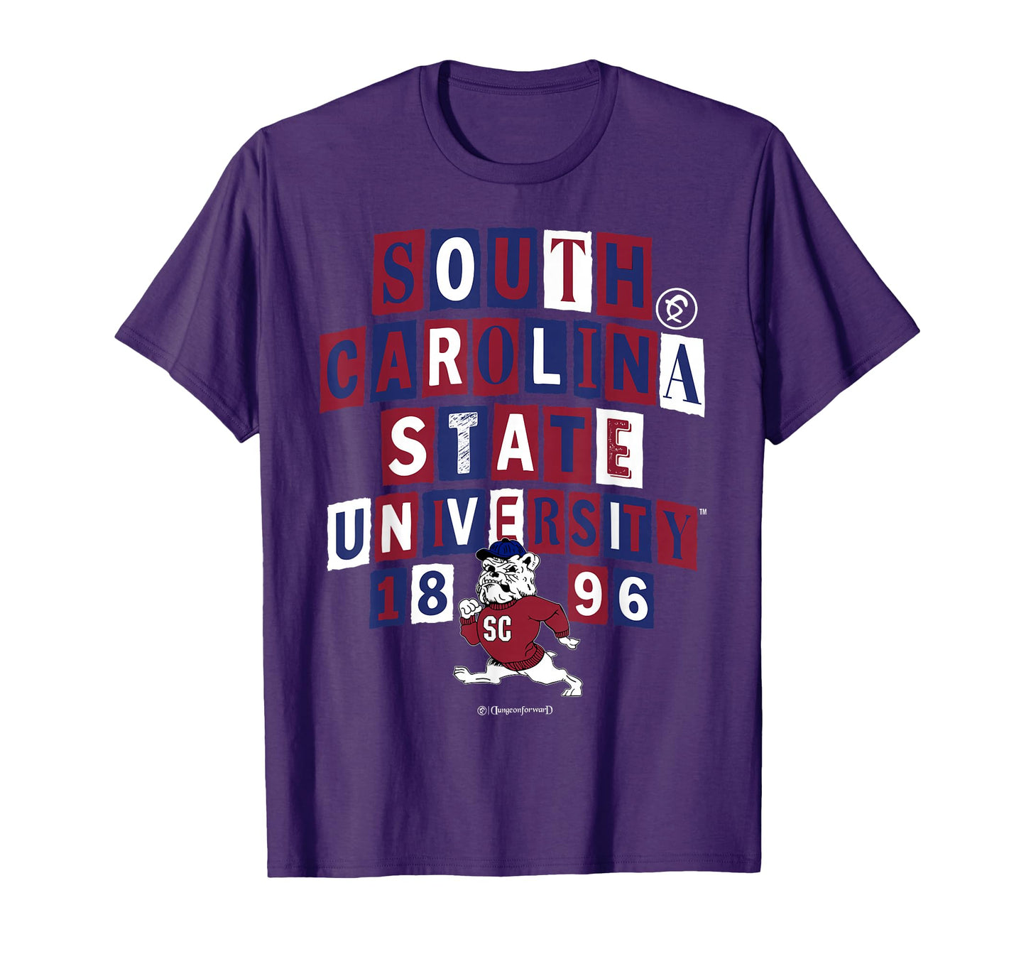 South Carolina State University - HBCU Collage - SC State T-Shirt