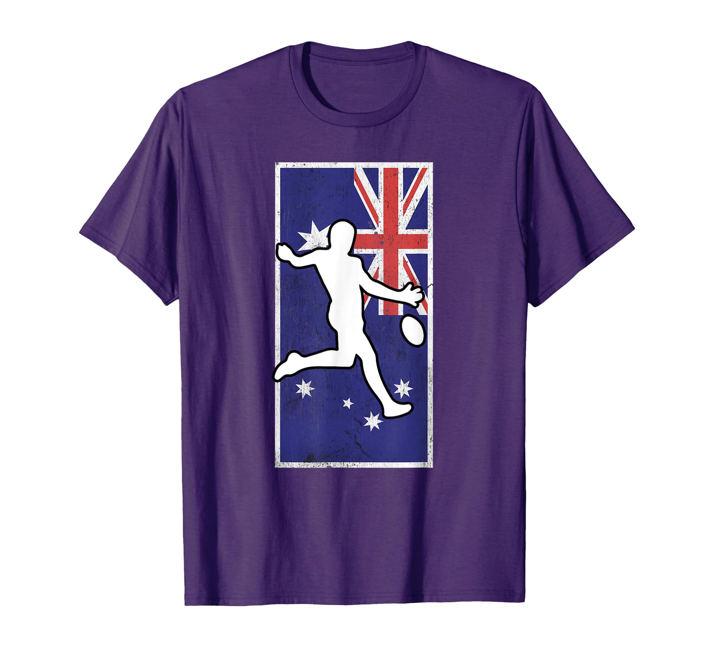 Great Aussie Sport Gift - Australian Rules Football Lovers T-Shirt