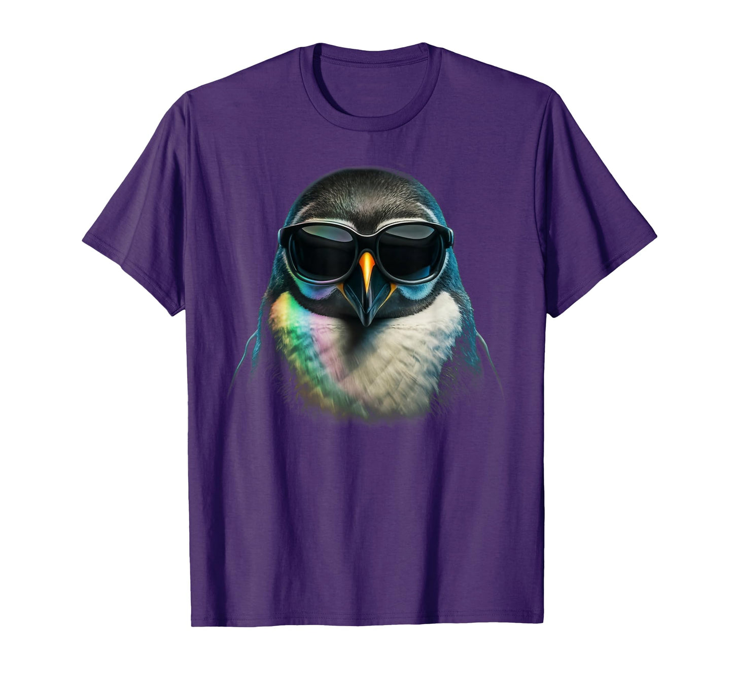Penguin Head Sunglasses T-Shirt