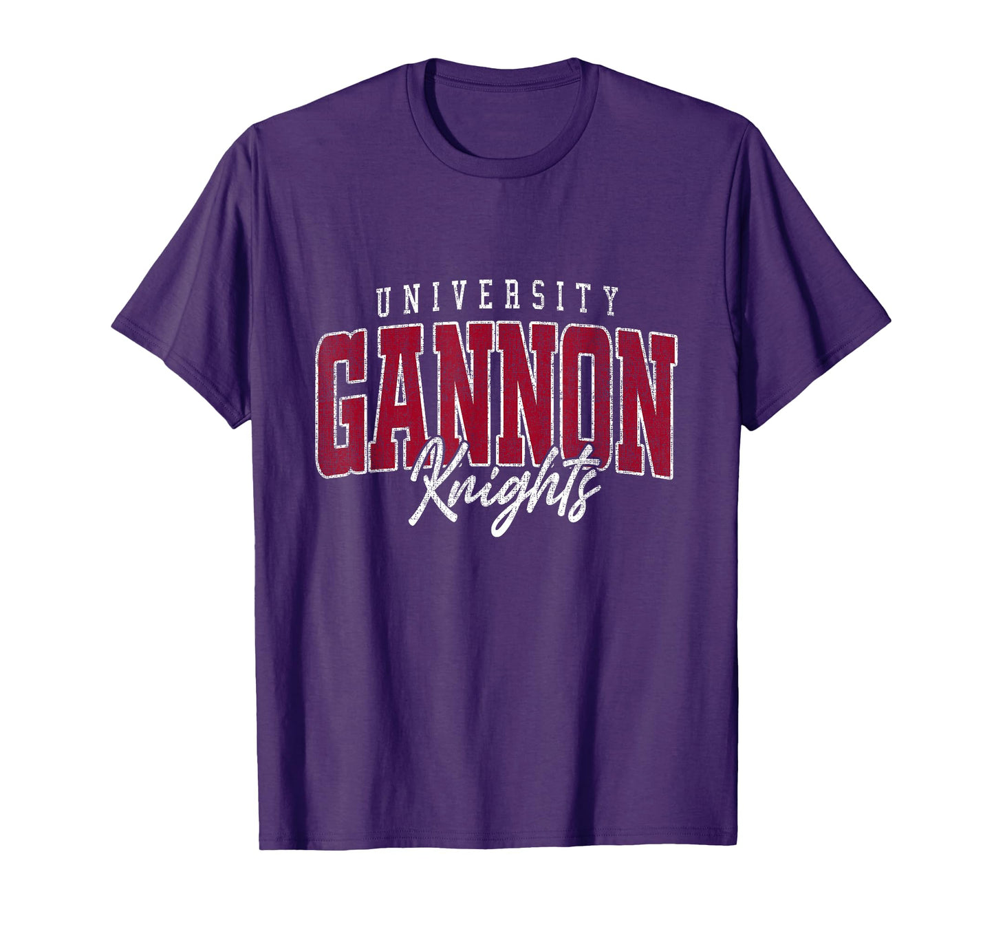 Vintage Gannon of Technology Arch for Men Women T-Shirt