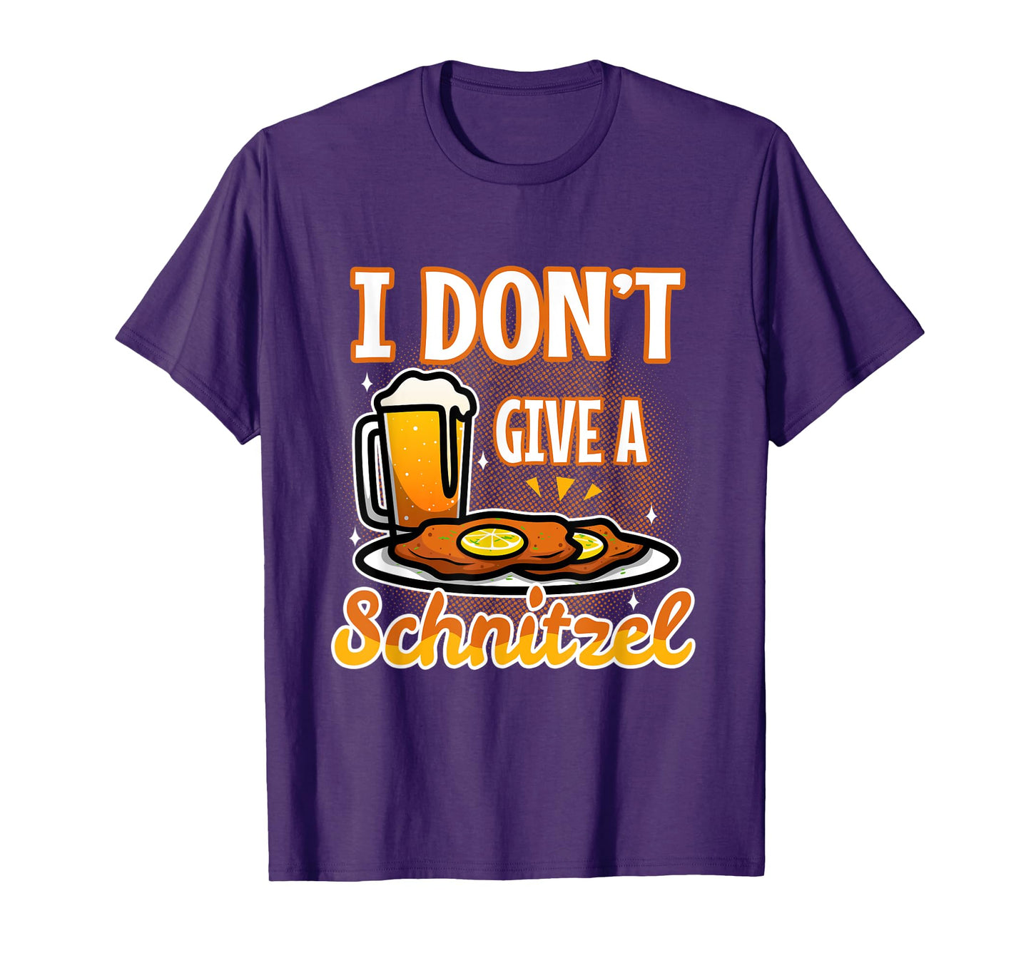 I don't give a Schnitzel T-Shirt