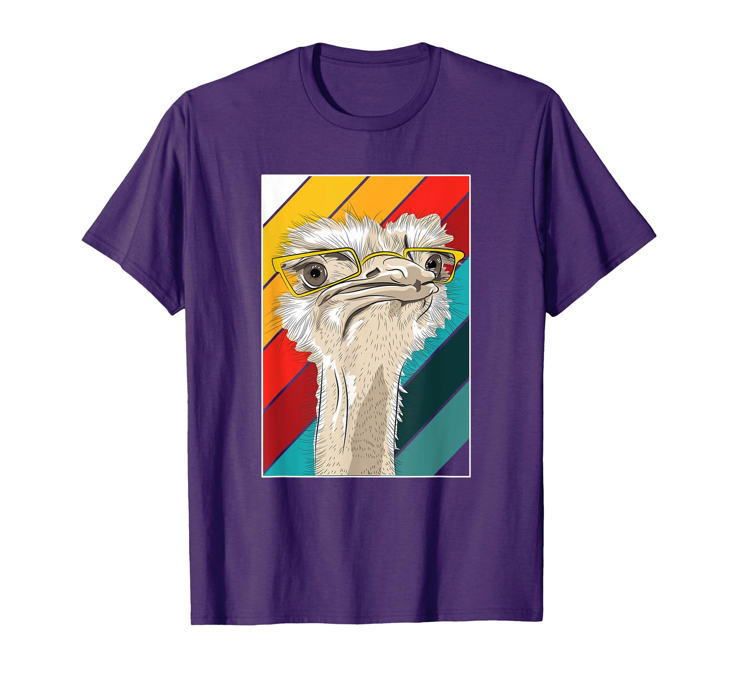 Ostrich Design T-Shirt