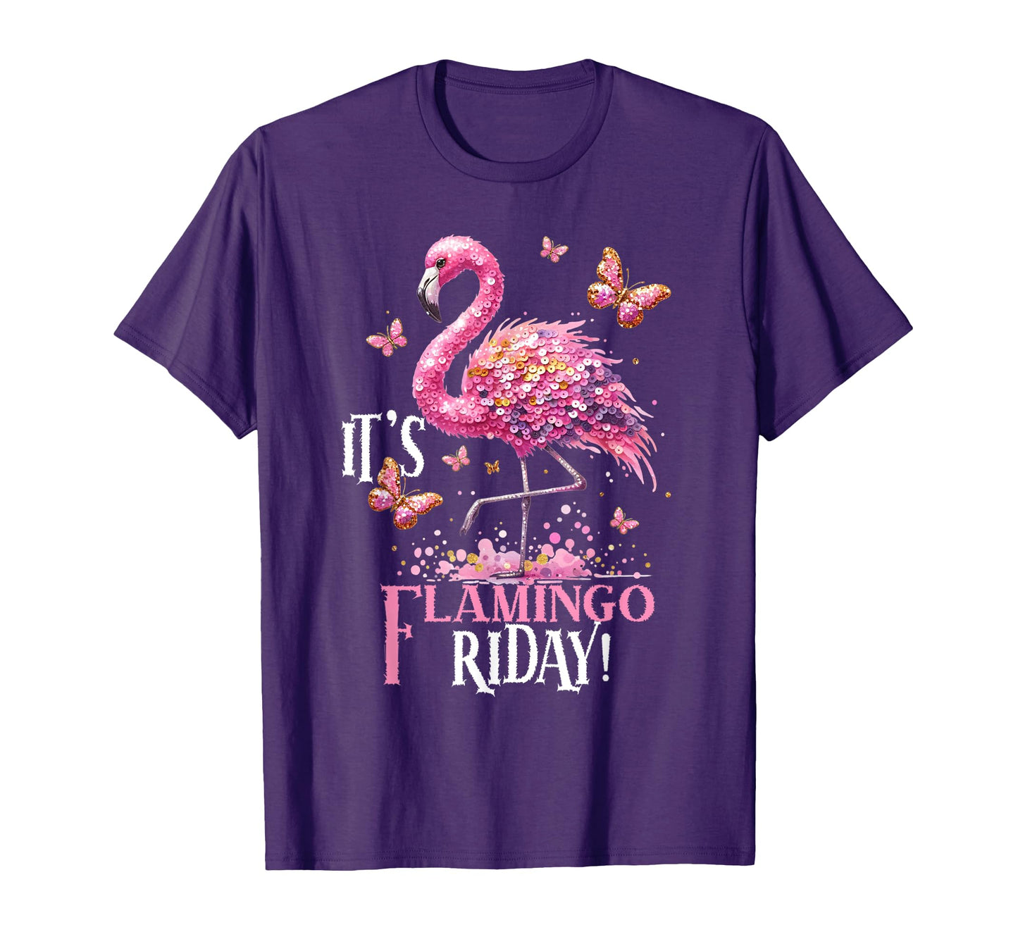 Flamingo It’s Flamingo Friday Birds Lover T-Shirt