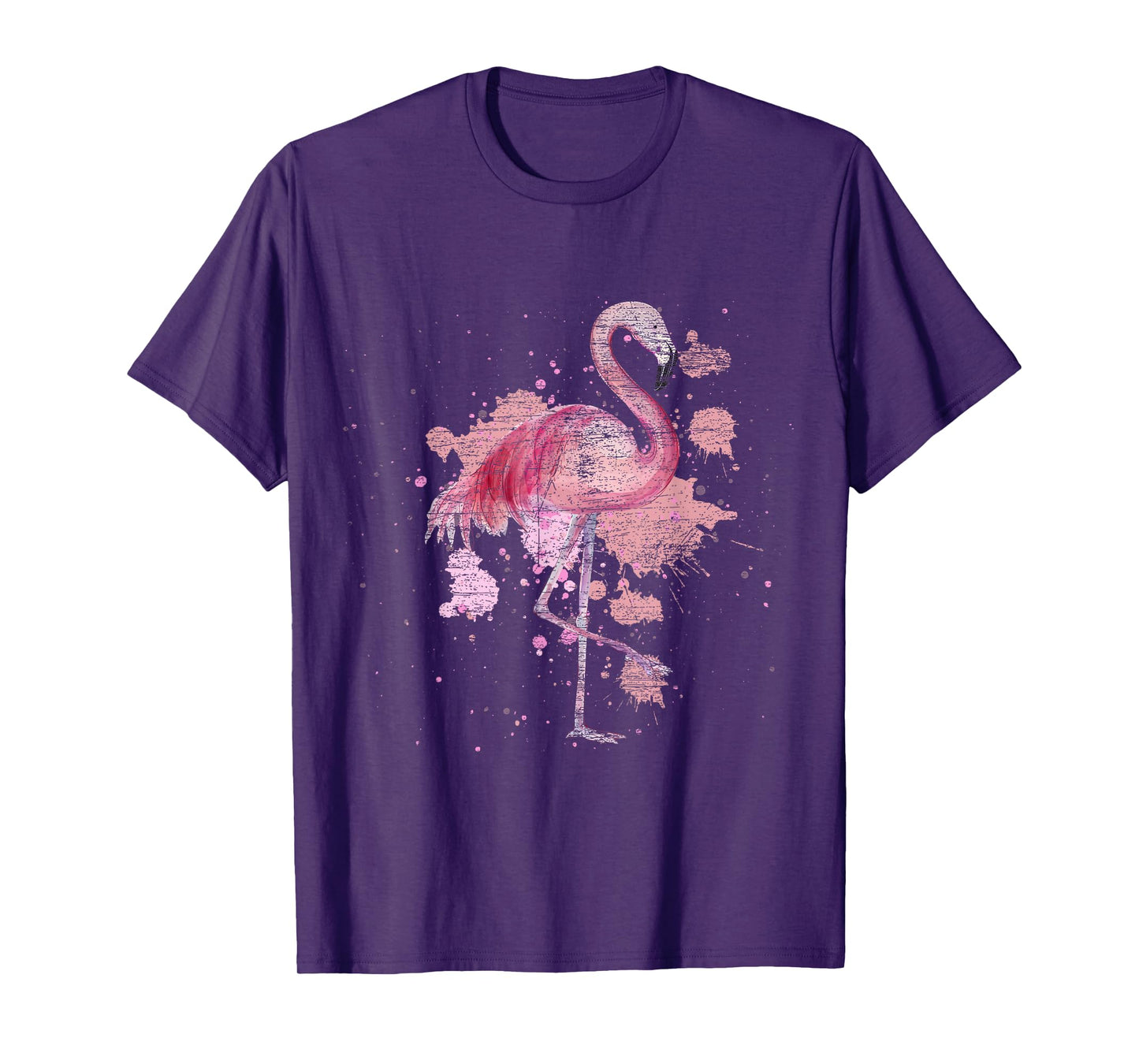 Animal Lover Women Gift Idea Flamingo T-Shirt