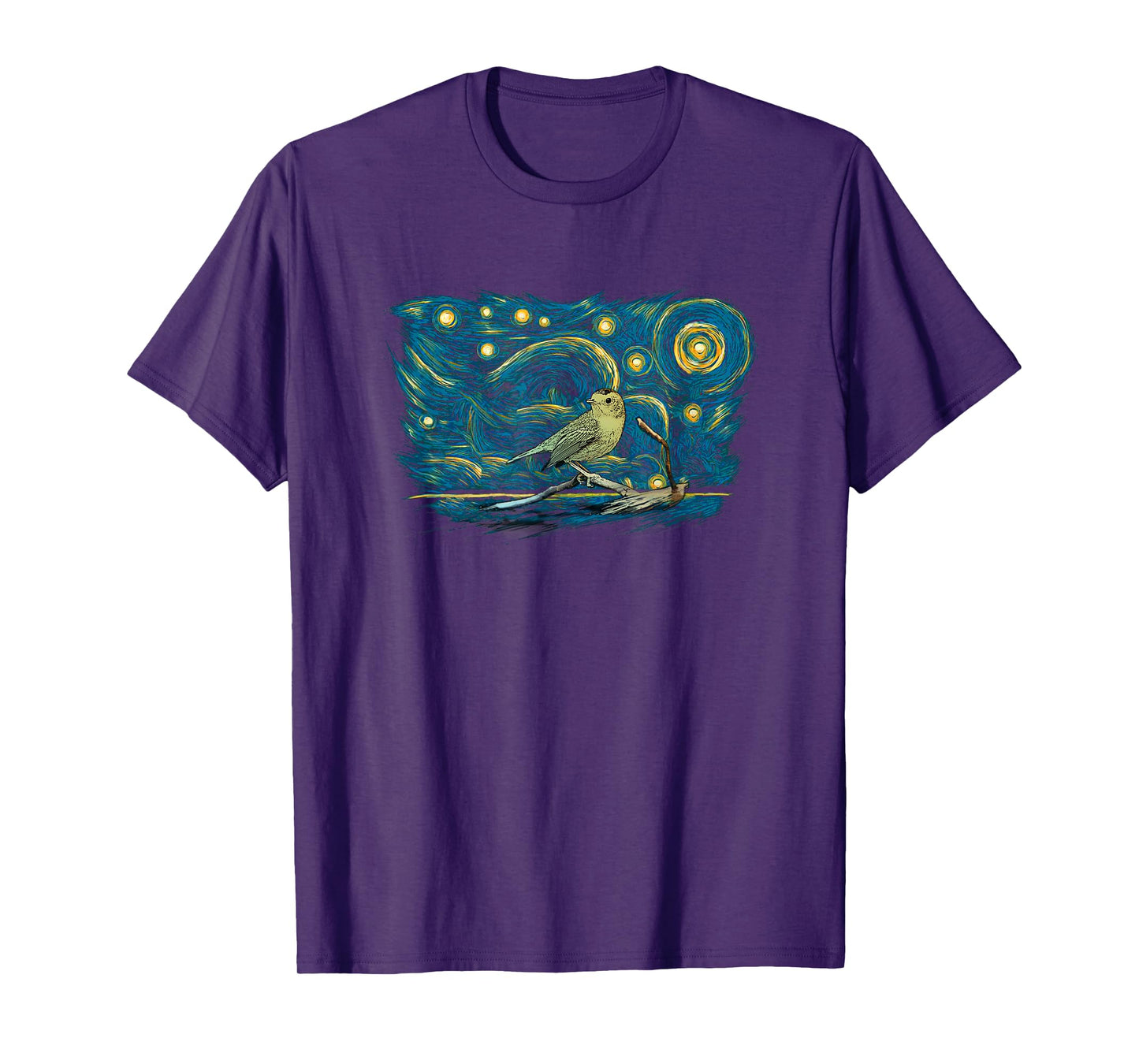Retro Vintage Style Warbler T-Shirt