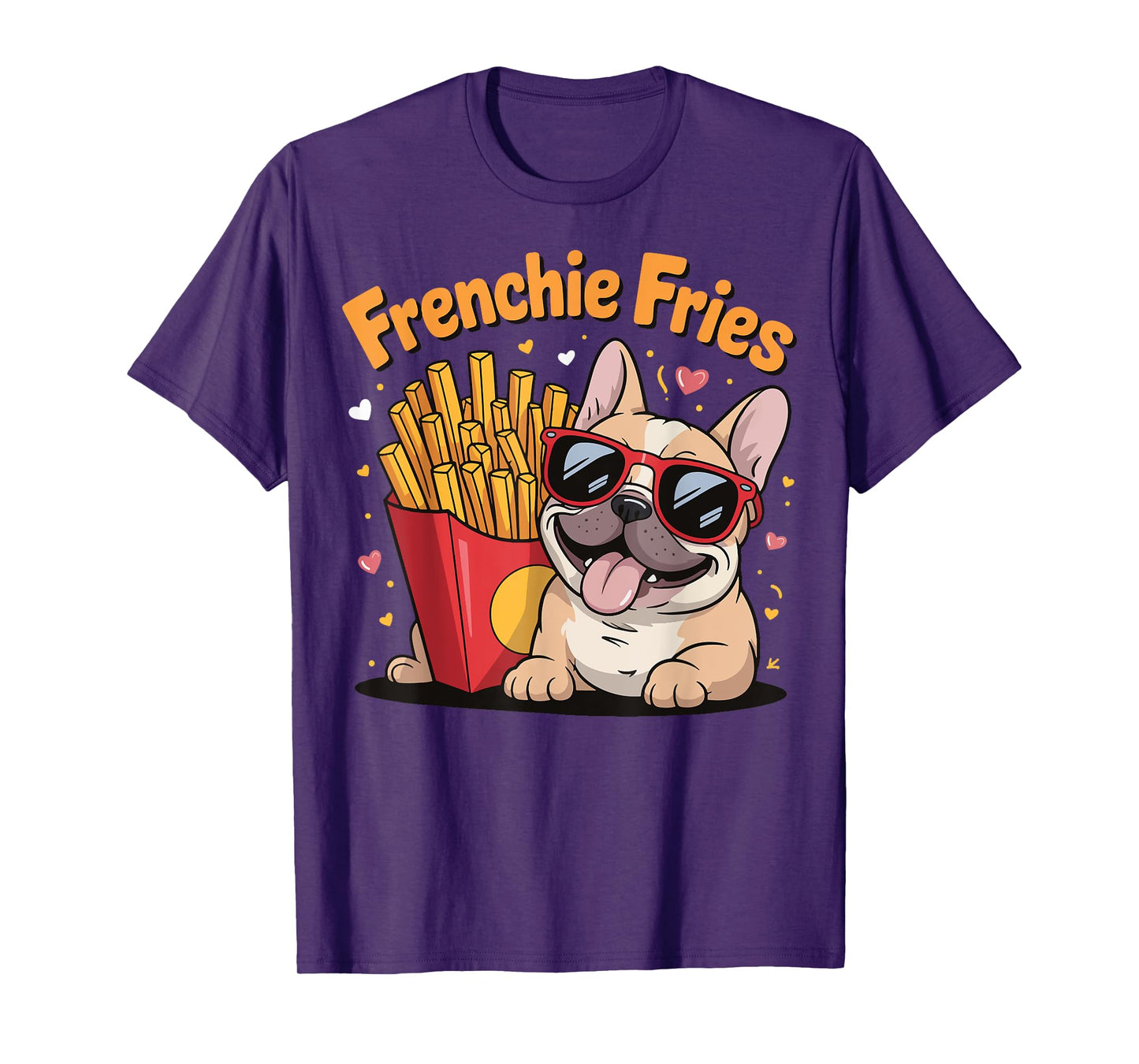 Frenchie Fries T-Shirt