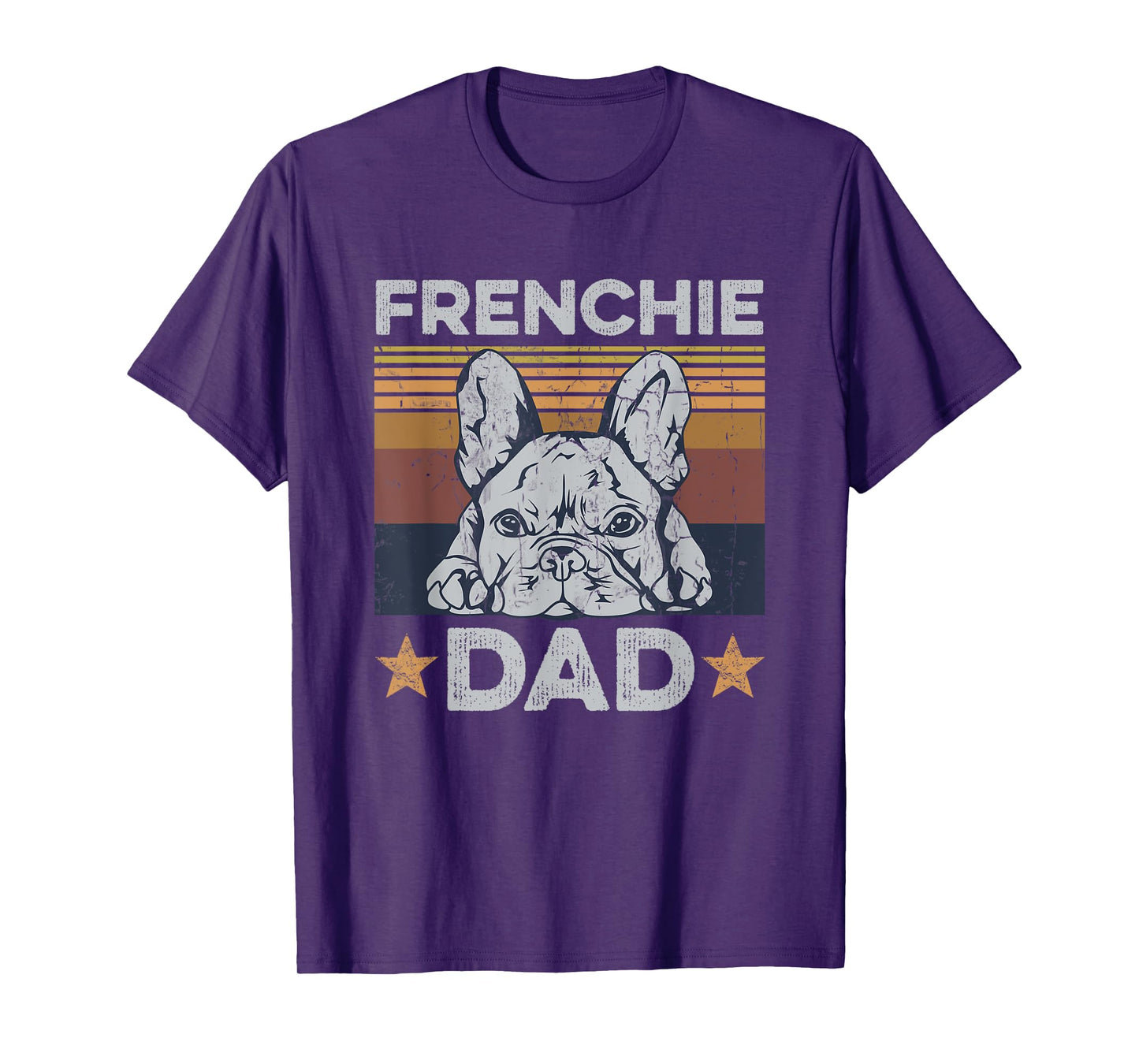 Frenchie Dad Design for your Frenchie Dad T-Shirt