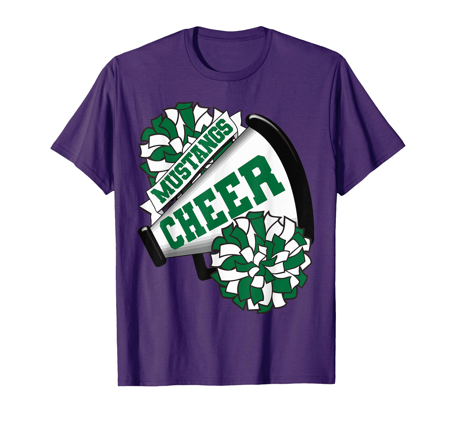 Mustangs Cheer Back To School Cheerleading Spirit G T-Shirt