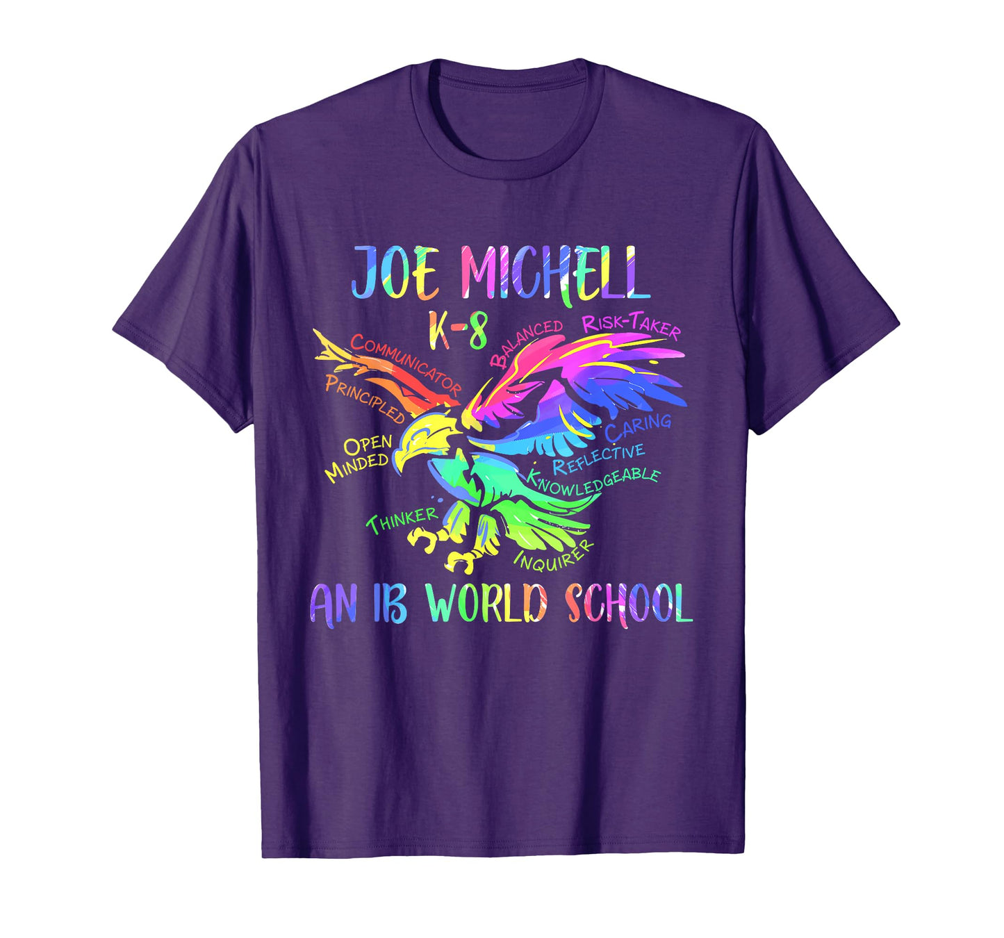 Joe Michell School Rainbow Eagle 2020 T-Shirt