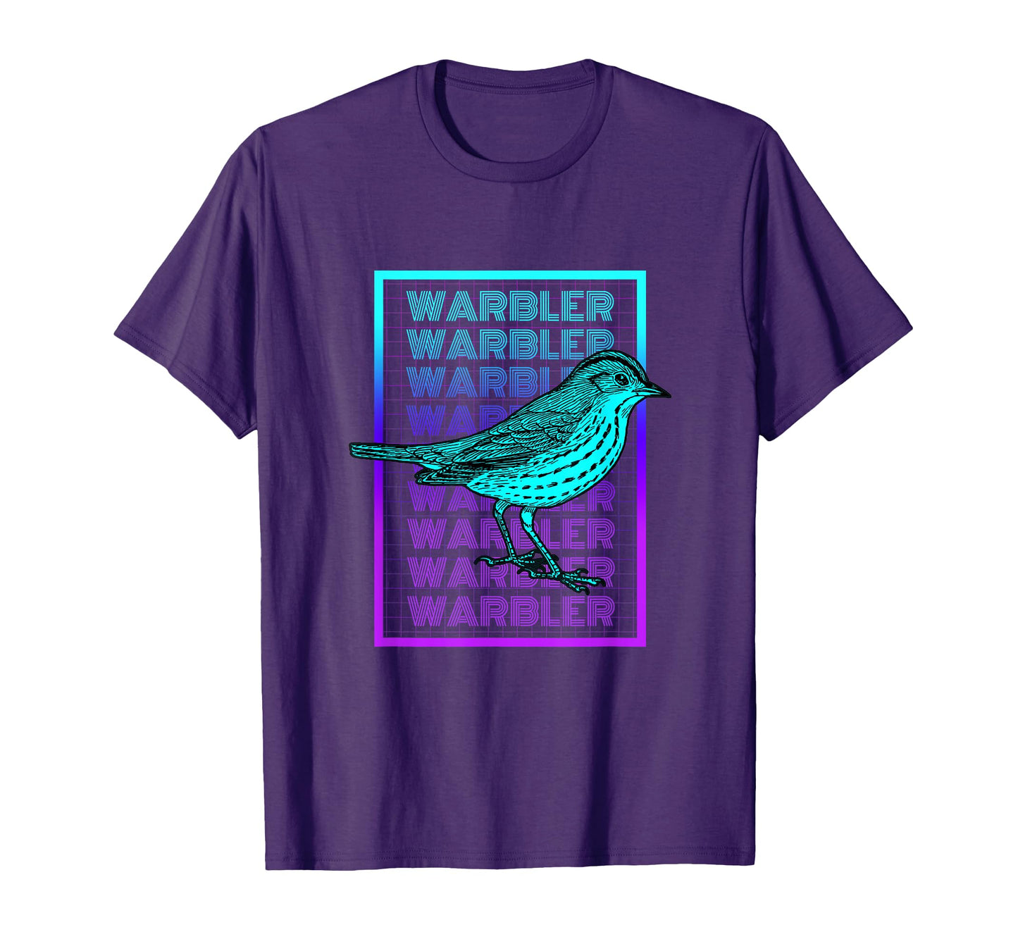 Warbler Bird Vintage Retro Warbler T-Shirt