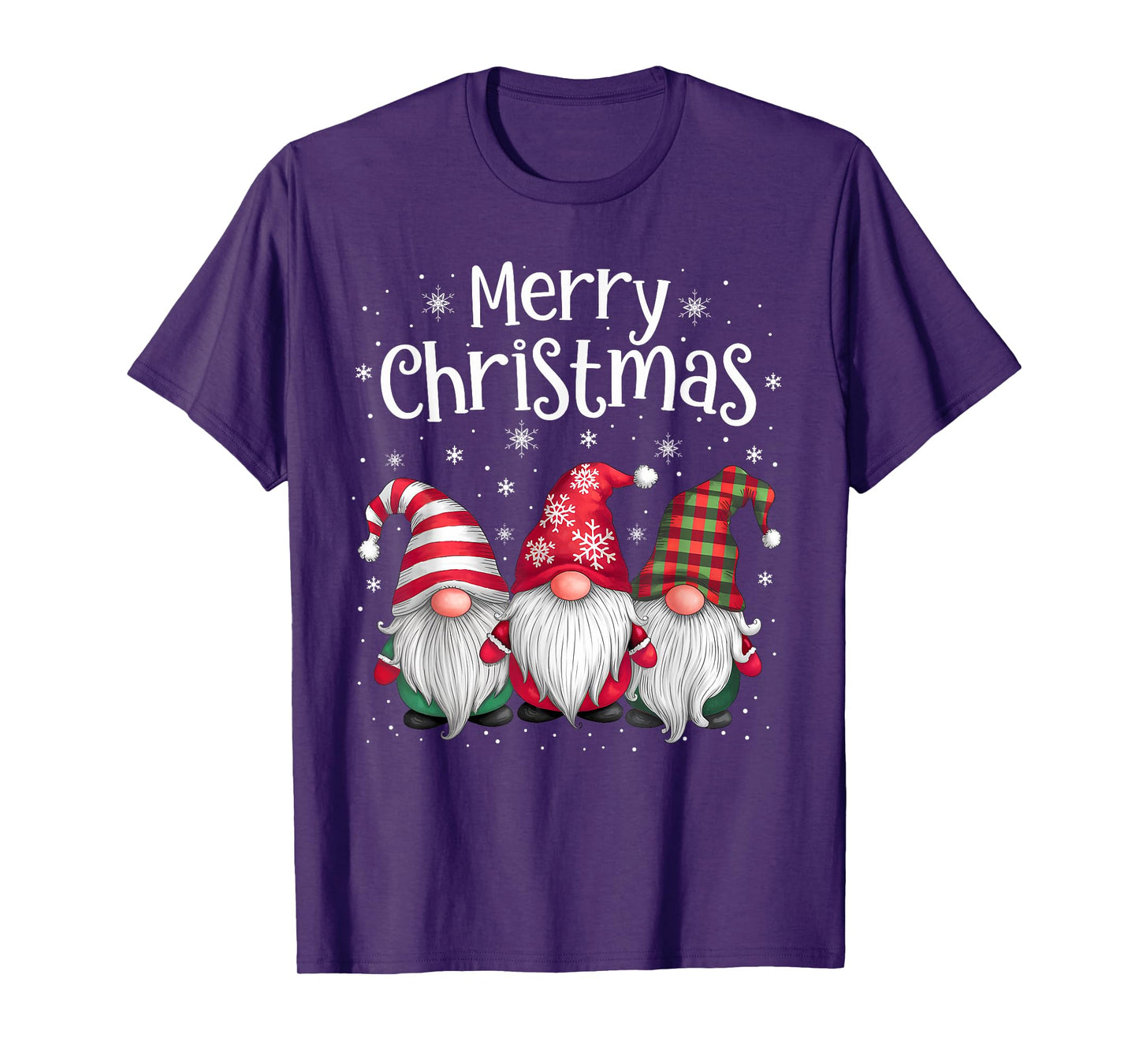 Merry Christmas Gnomes Family Xmas Festive Holiday Gnome T-Shirt